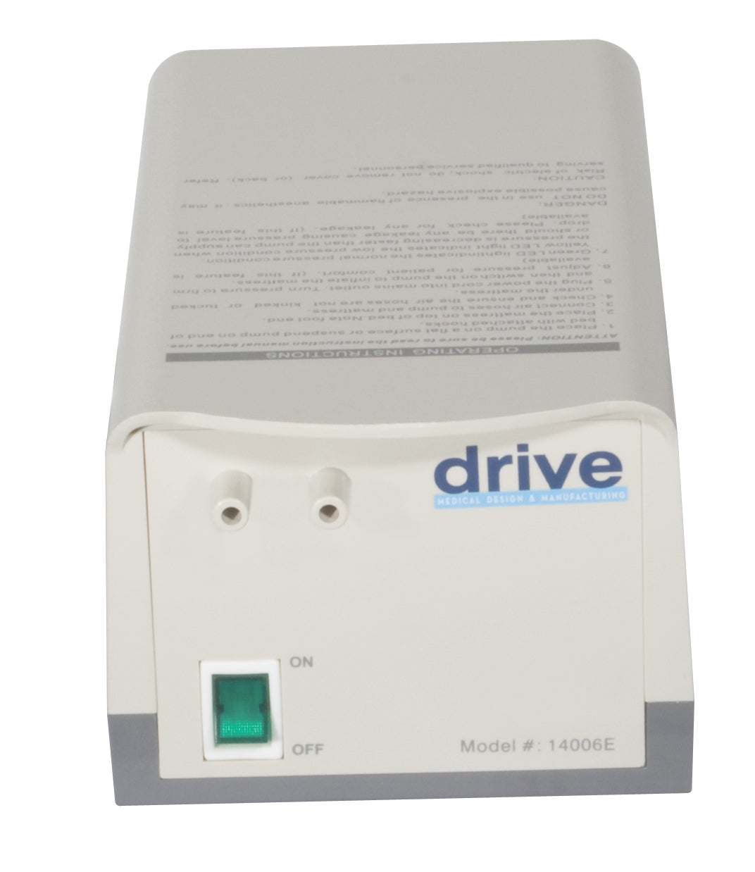Drive Medical Med Aire Alternating Pressure Pump and Pad System