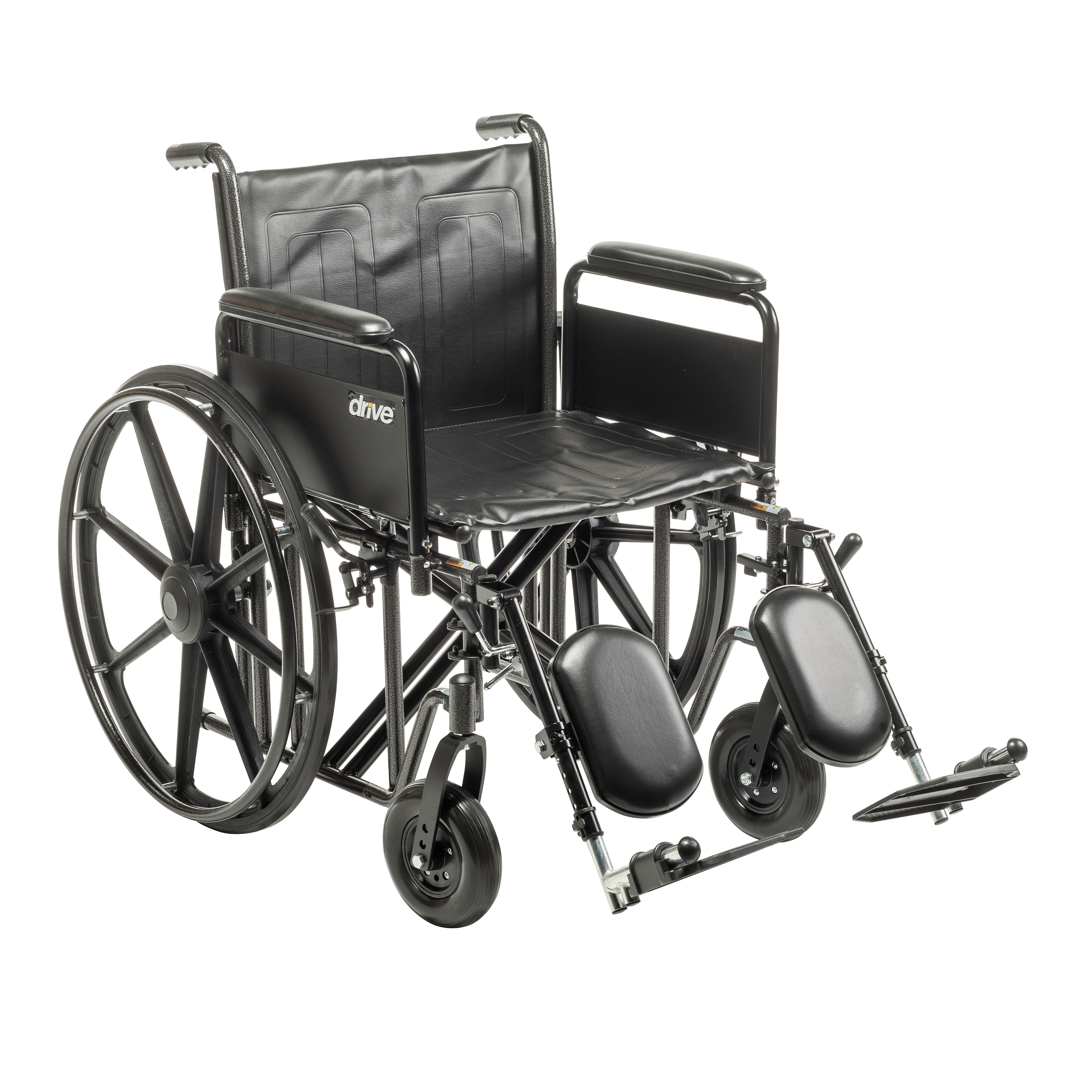 Drive Medical Sentra EC Heavy Duty Wheelchair