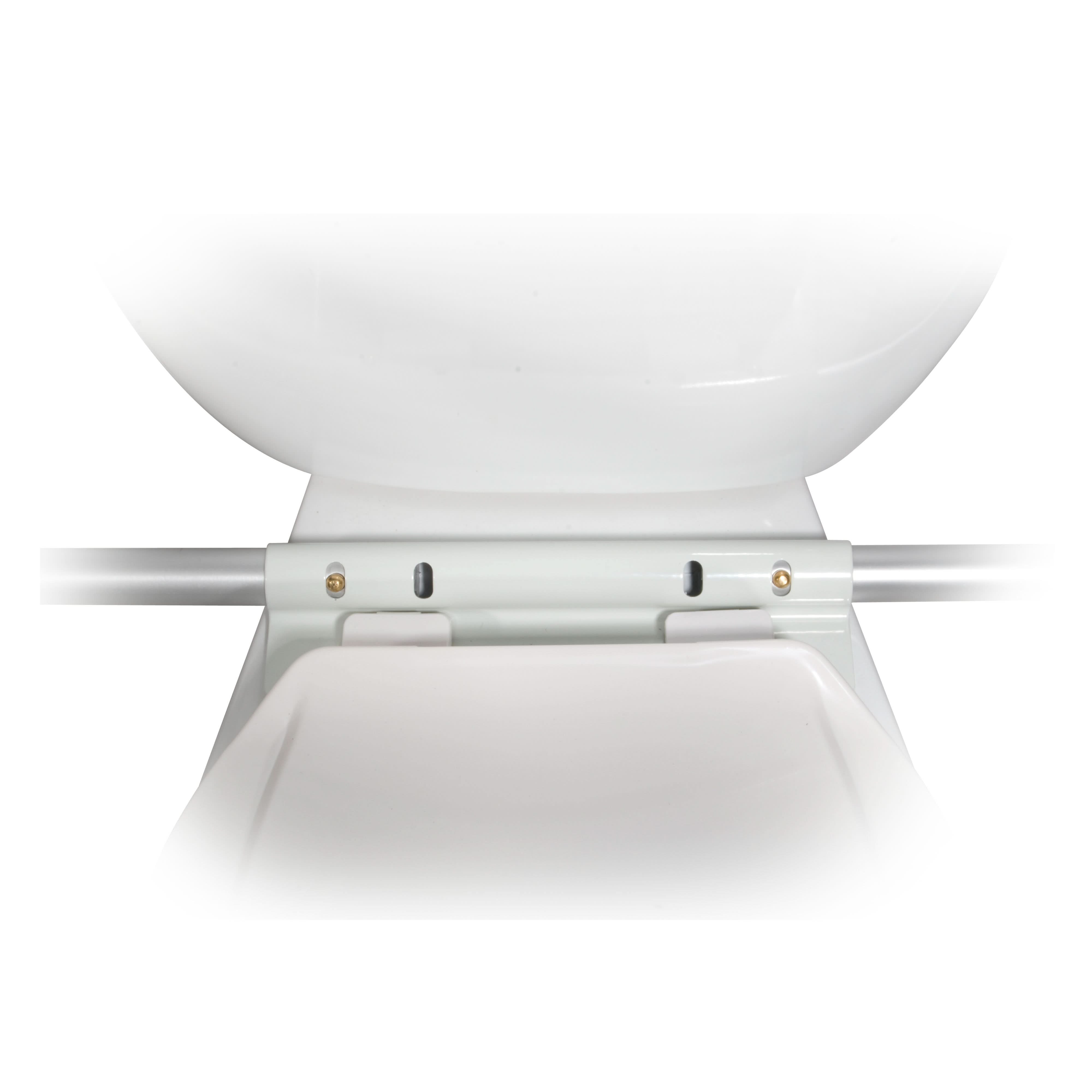 Drive Medical Toilet Safety Frame with Padded Armrests
