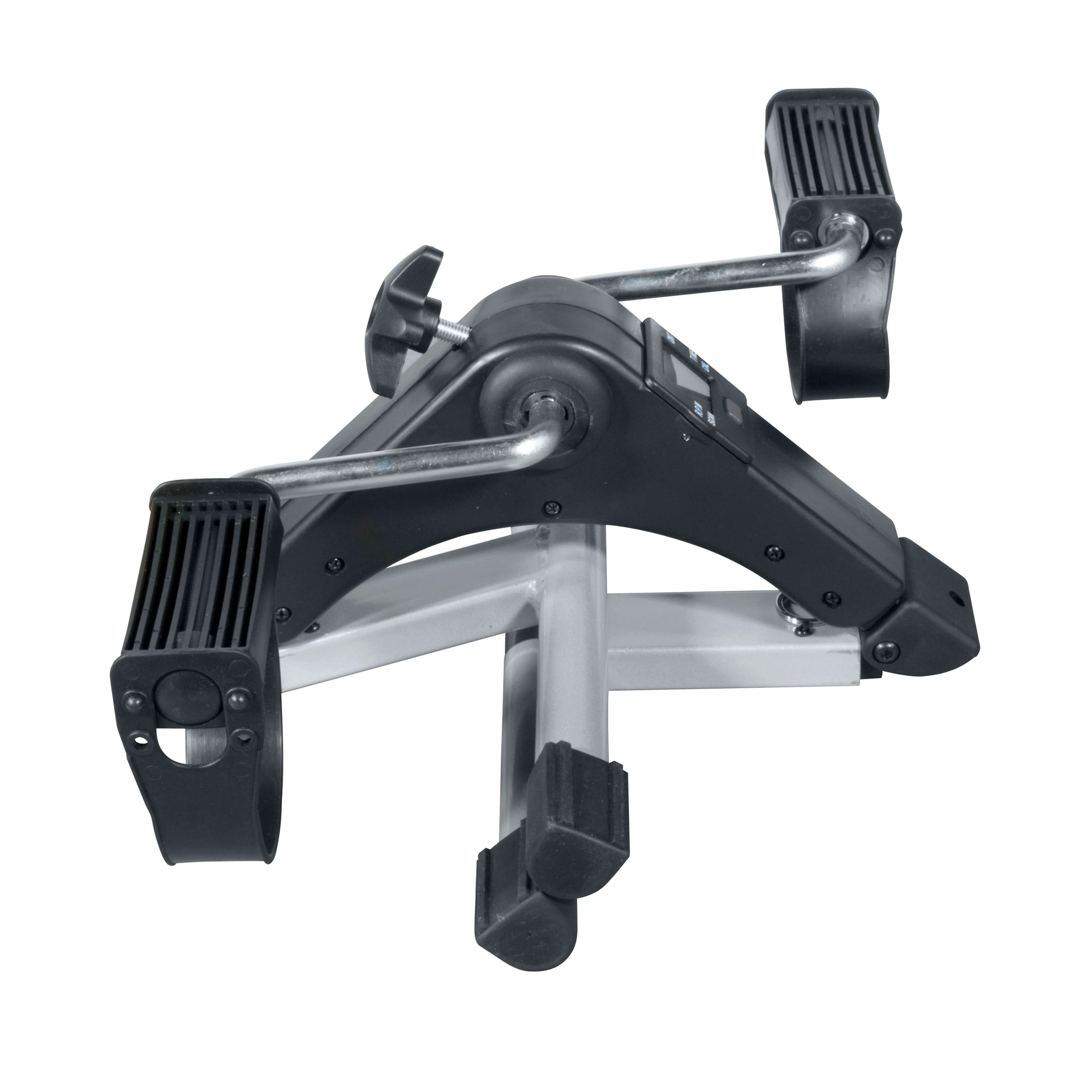 Drive Medical Folding Exercise Peddler with Electronic Display, Black