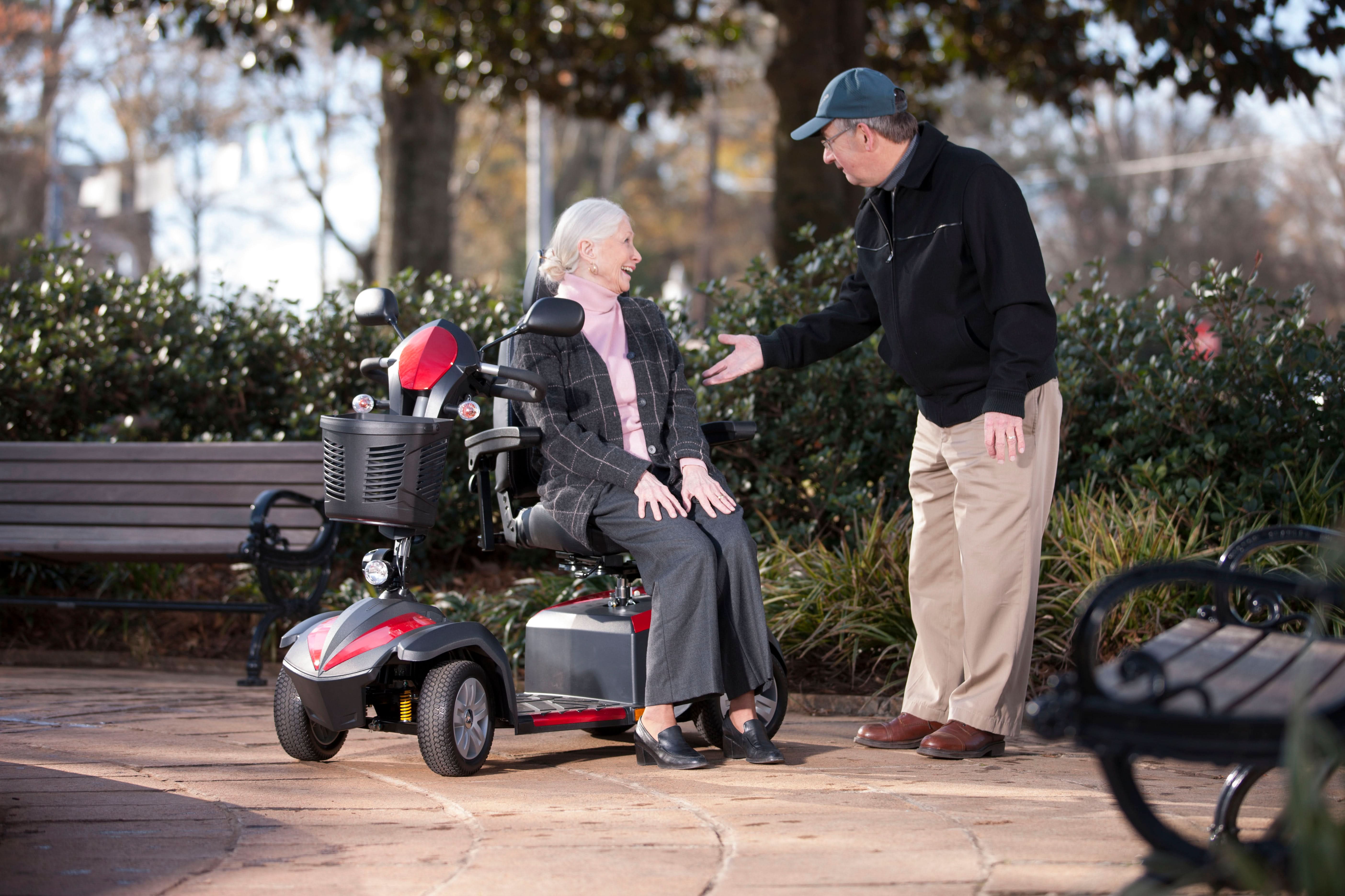 Drive Medical Ventura Power Mobility Scooter, 4 Wheel