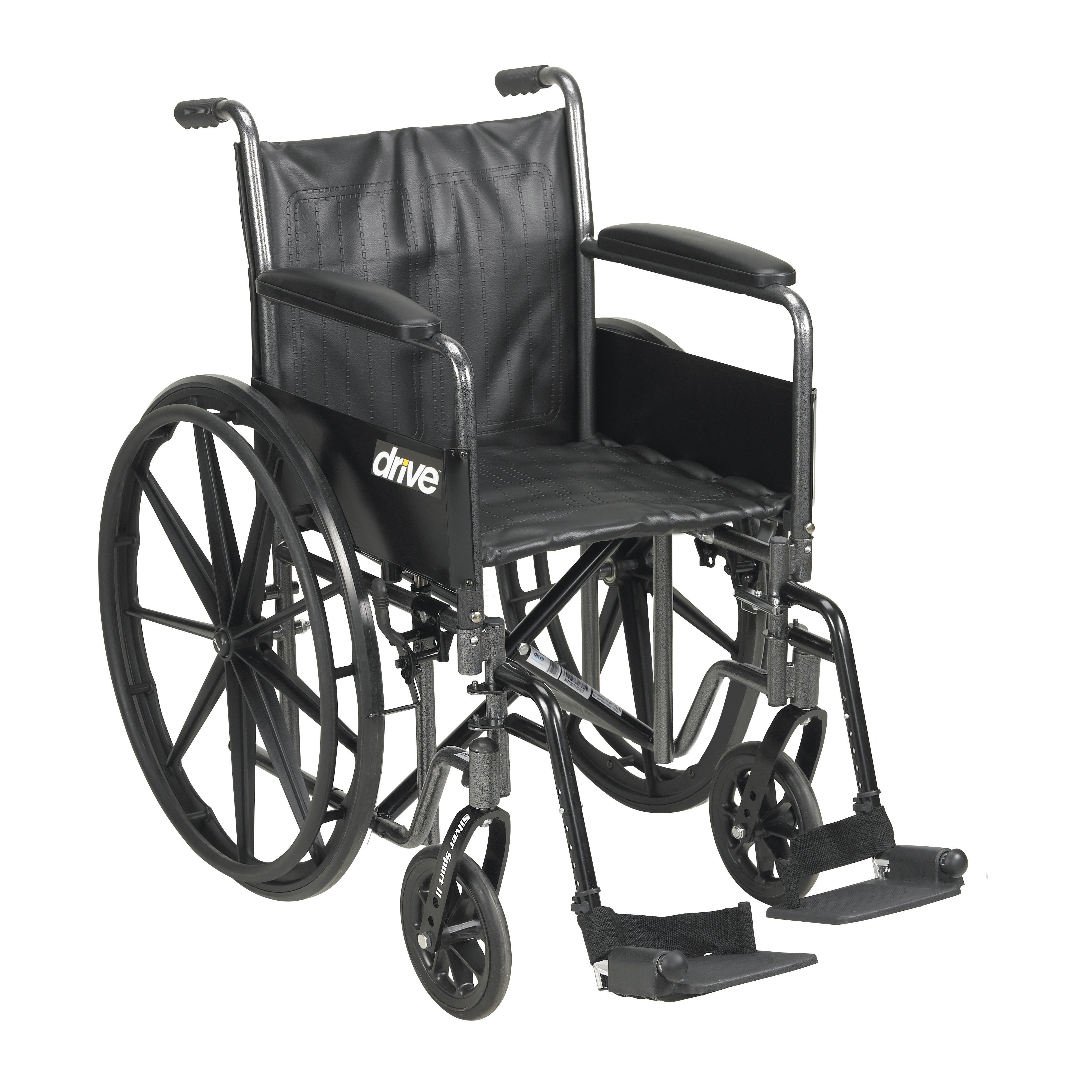 Drive Medical Silver Sport 2 Wheelchair