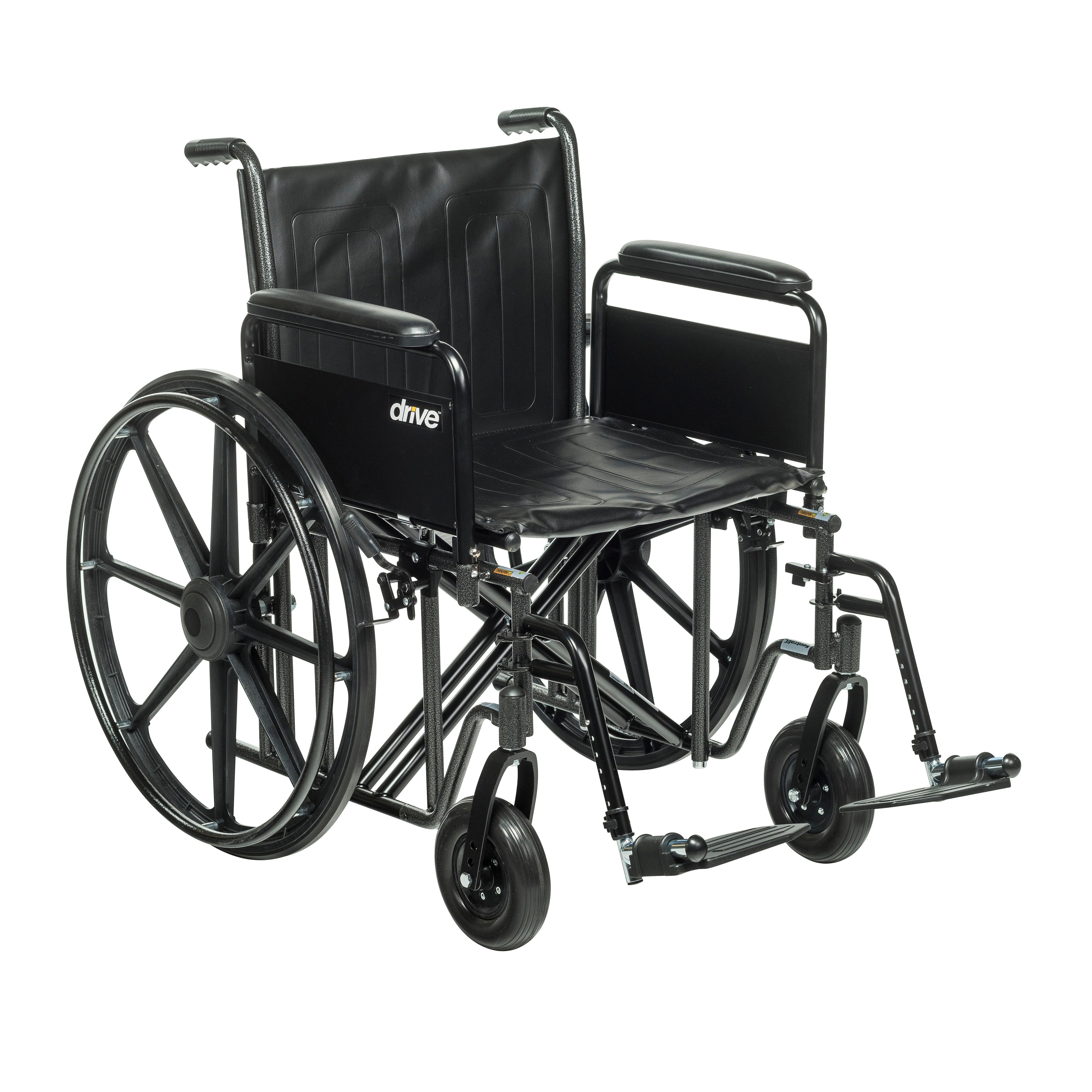 Drive Medical Sentra EC Heavy Duty Wheelchair