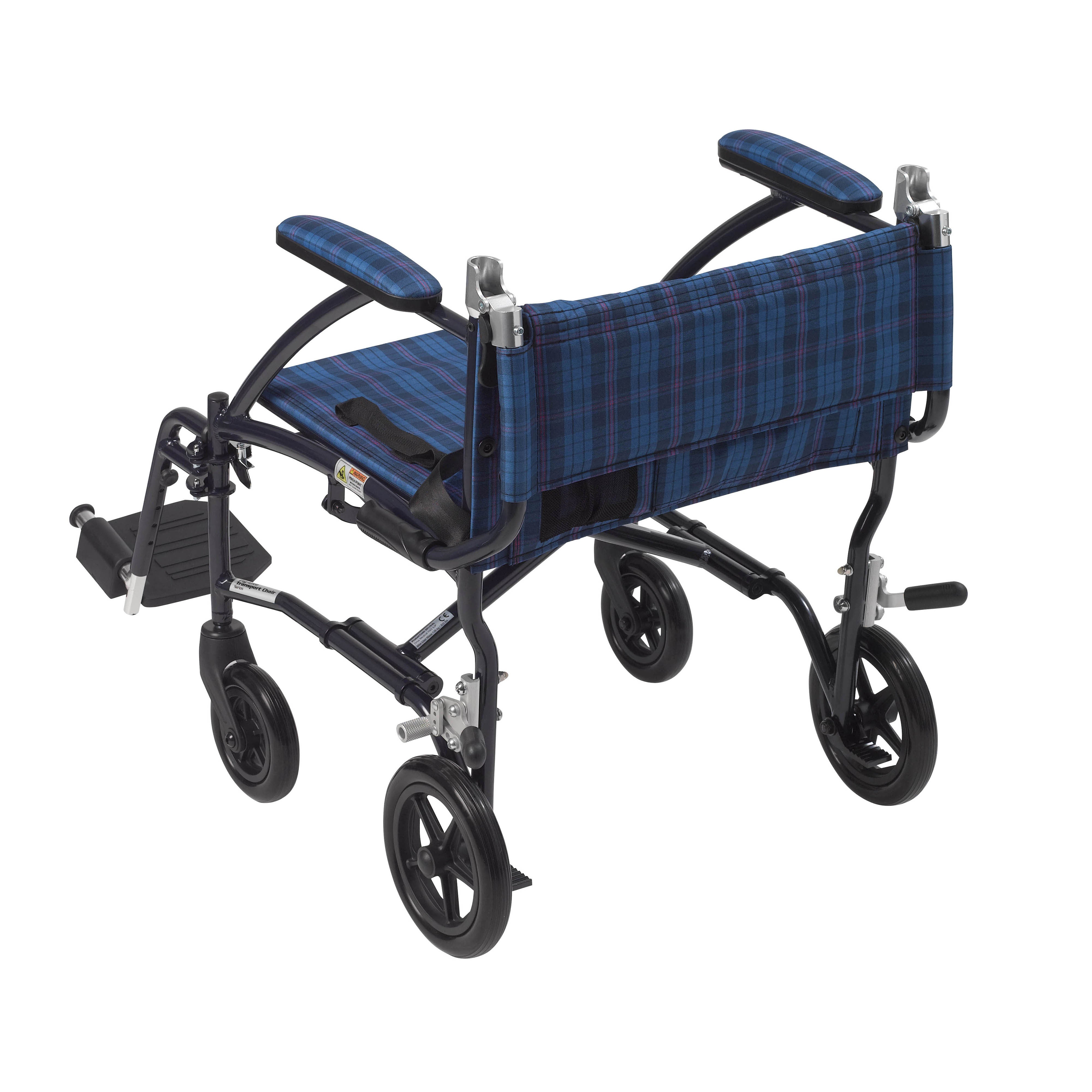 Drive Medical Fly Lite Ultra Lightweight Transport Wheelchair