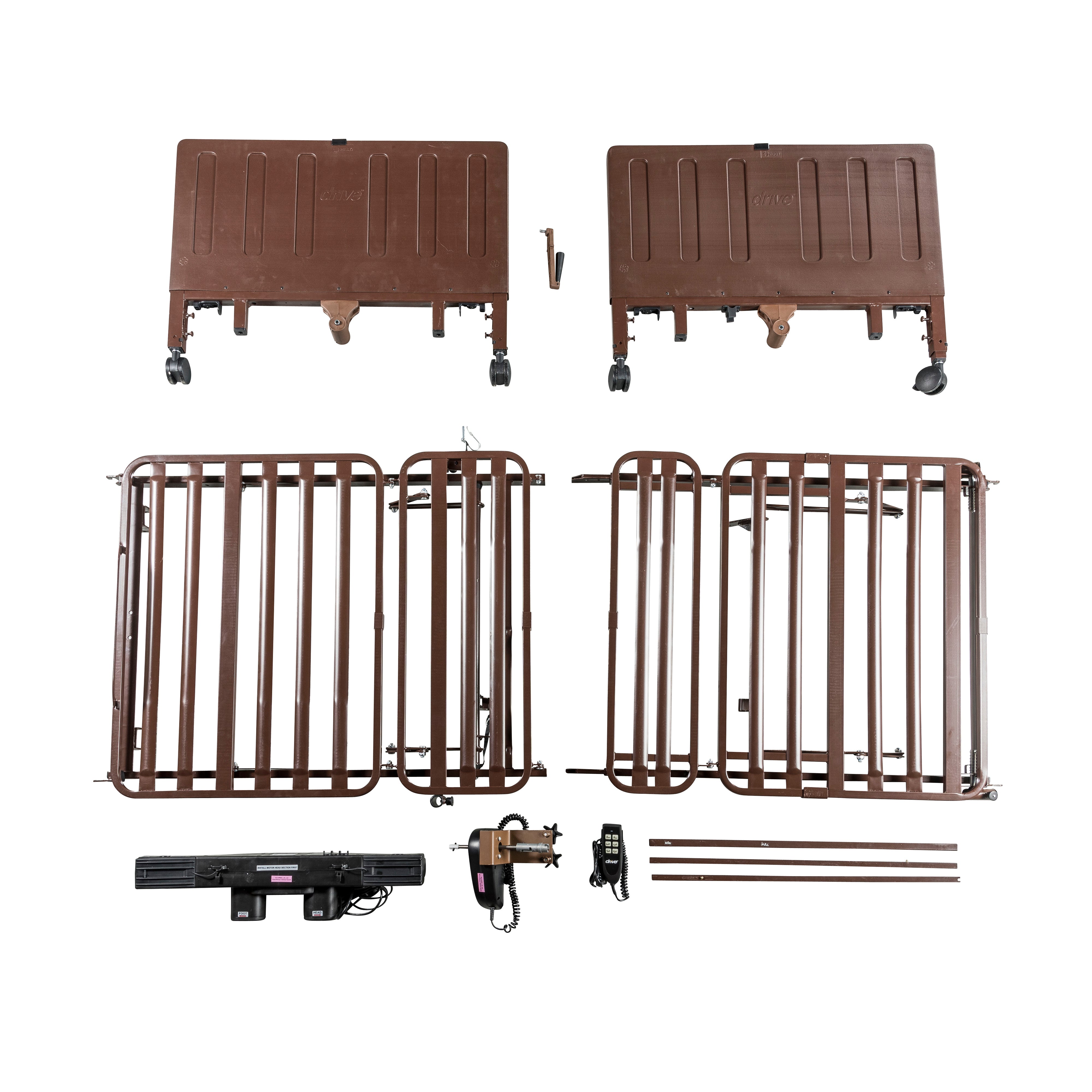 Drive Medical Delta Pro Homecare Bed System