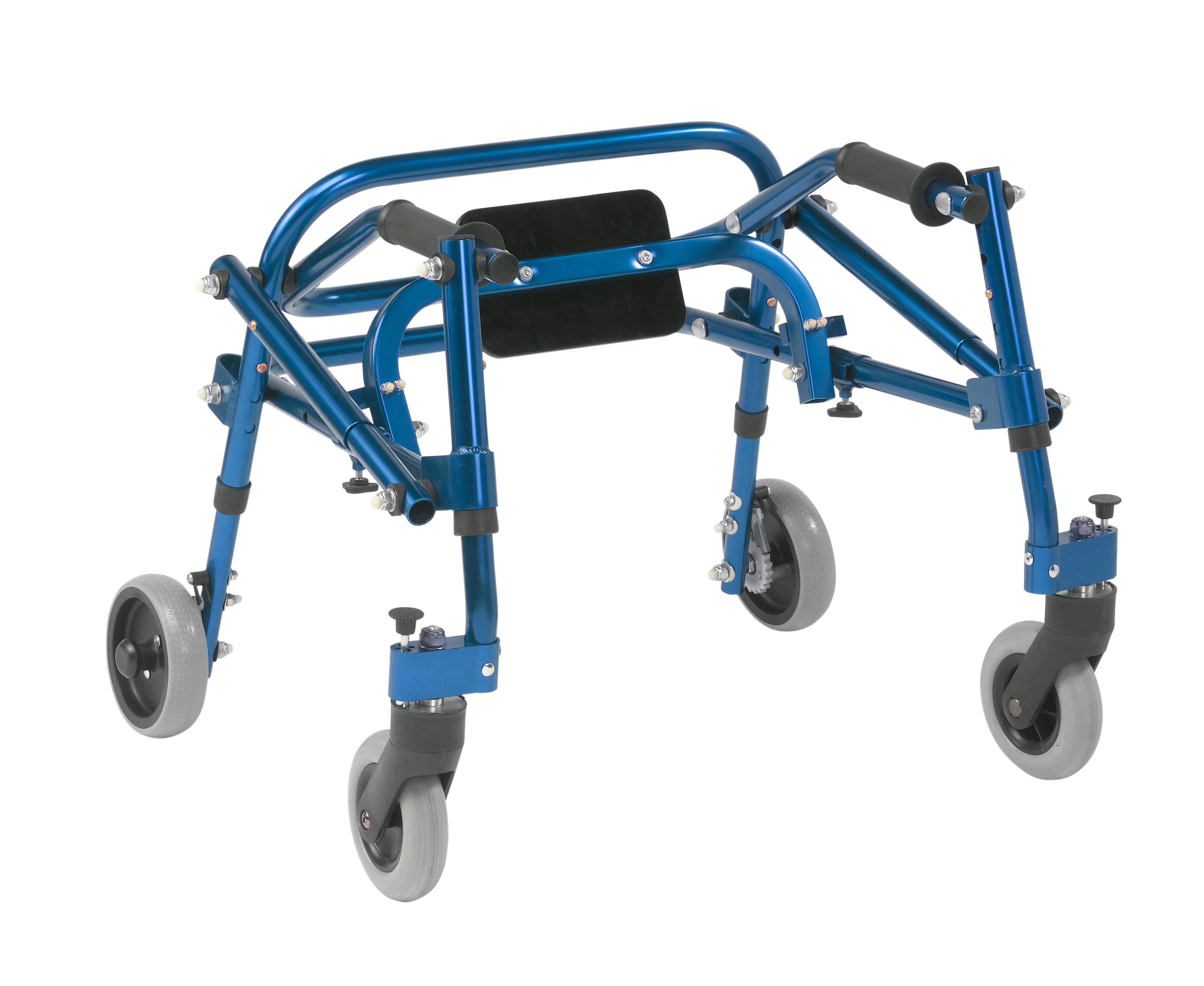 Drive Medical Nimbo 2G Lightweight Posterior Walker with Seat