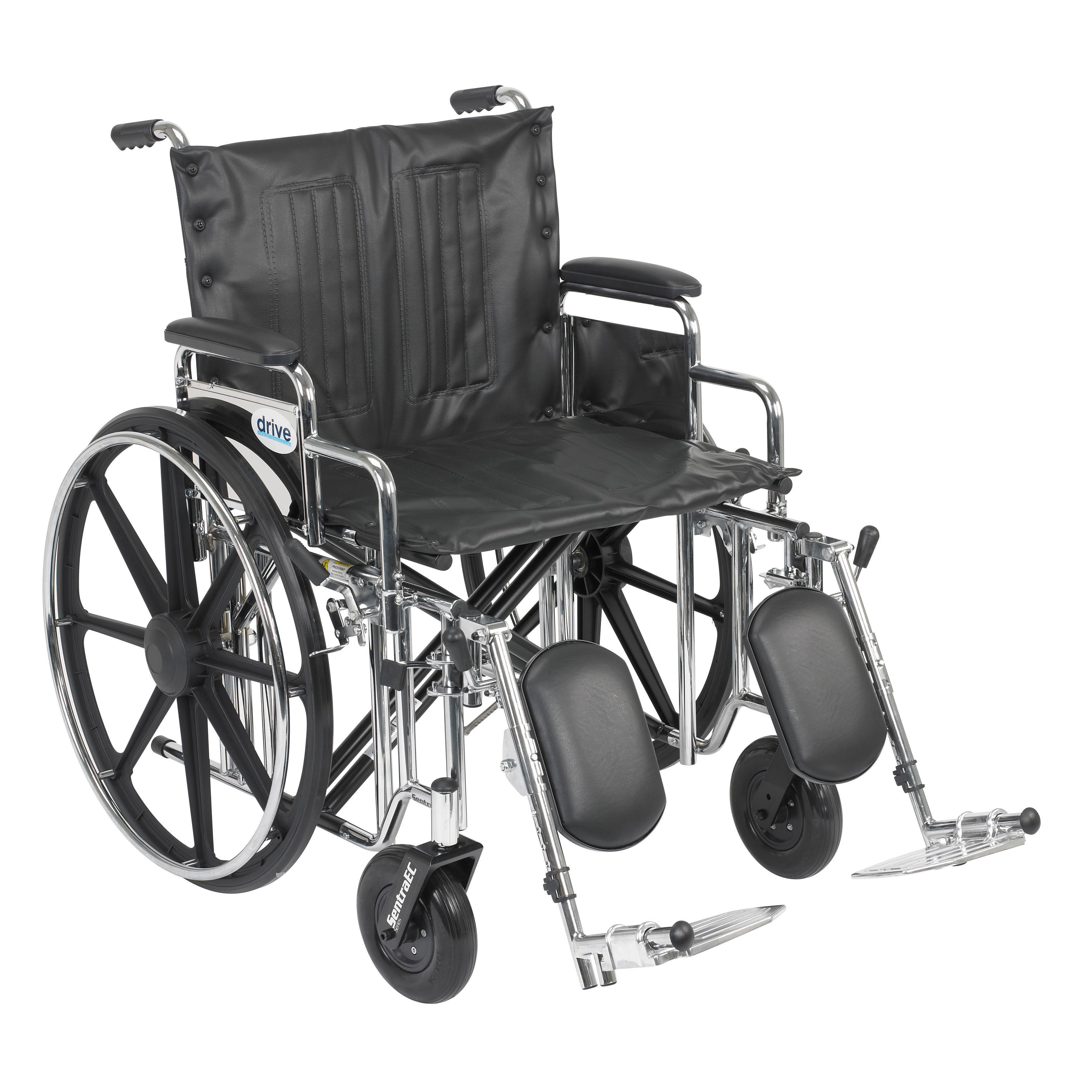 Drive Medical Sentra Extra Heavy Duty Wheelchair