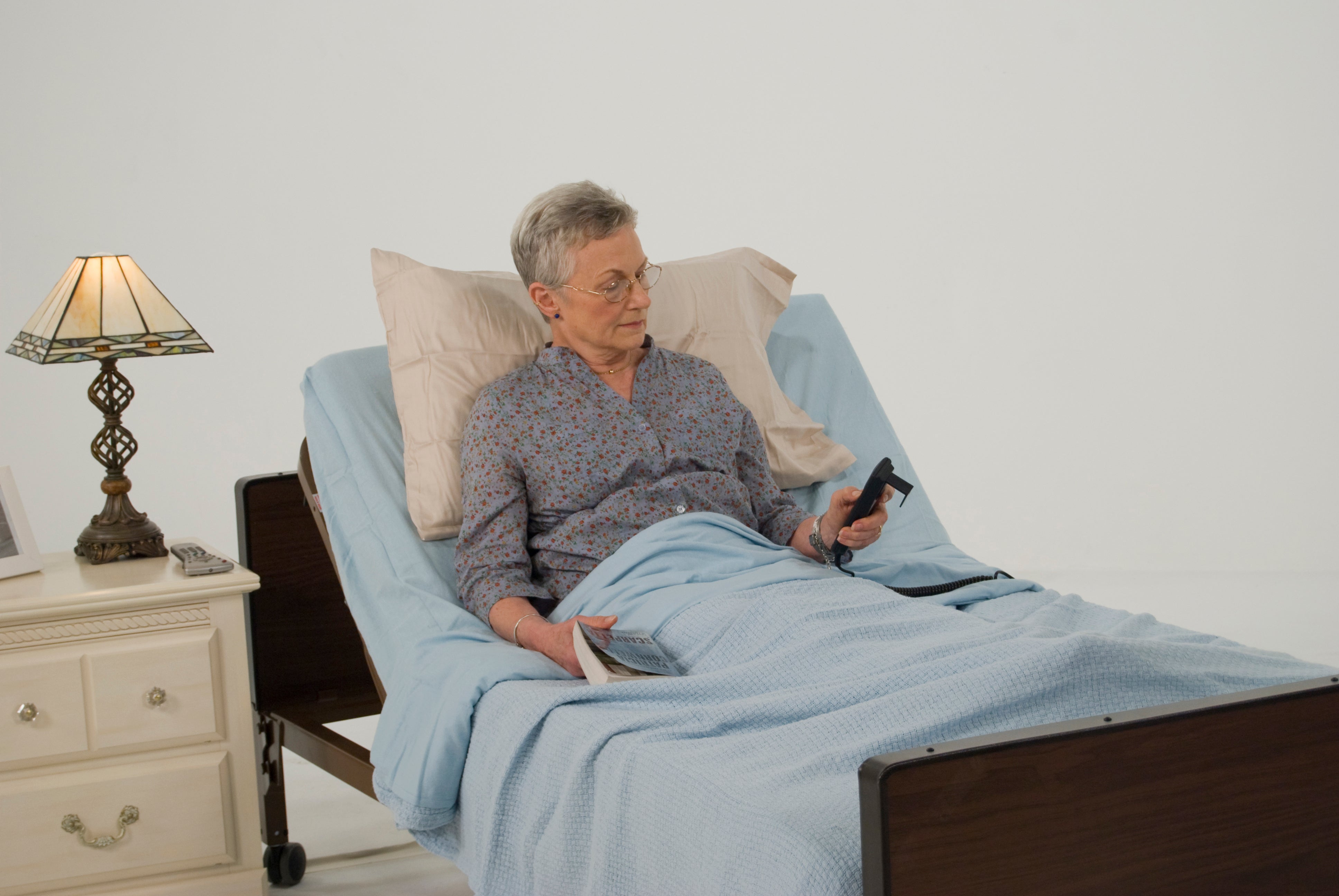 Drive Medical Delta Ultra Light Semi Electric Bed