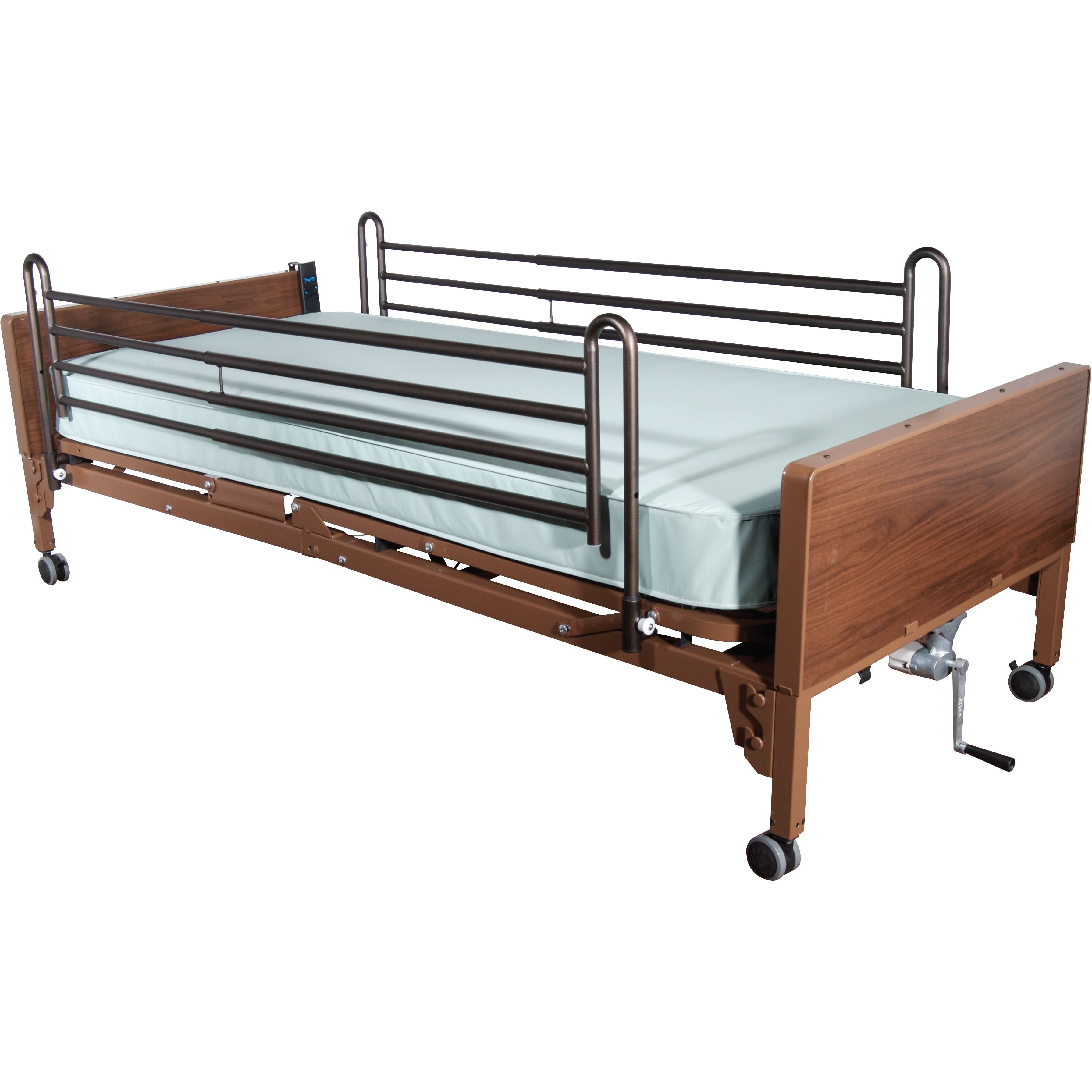 Drive Medical Full Length Hospital Bed Side Rails