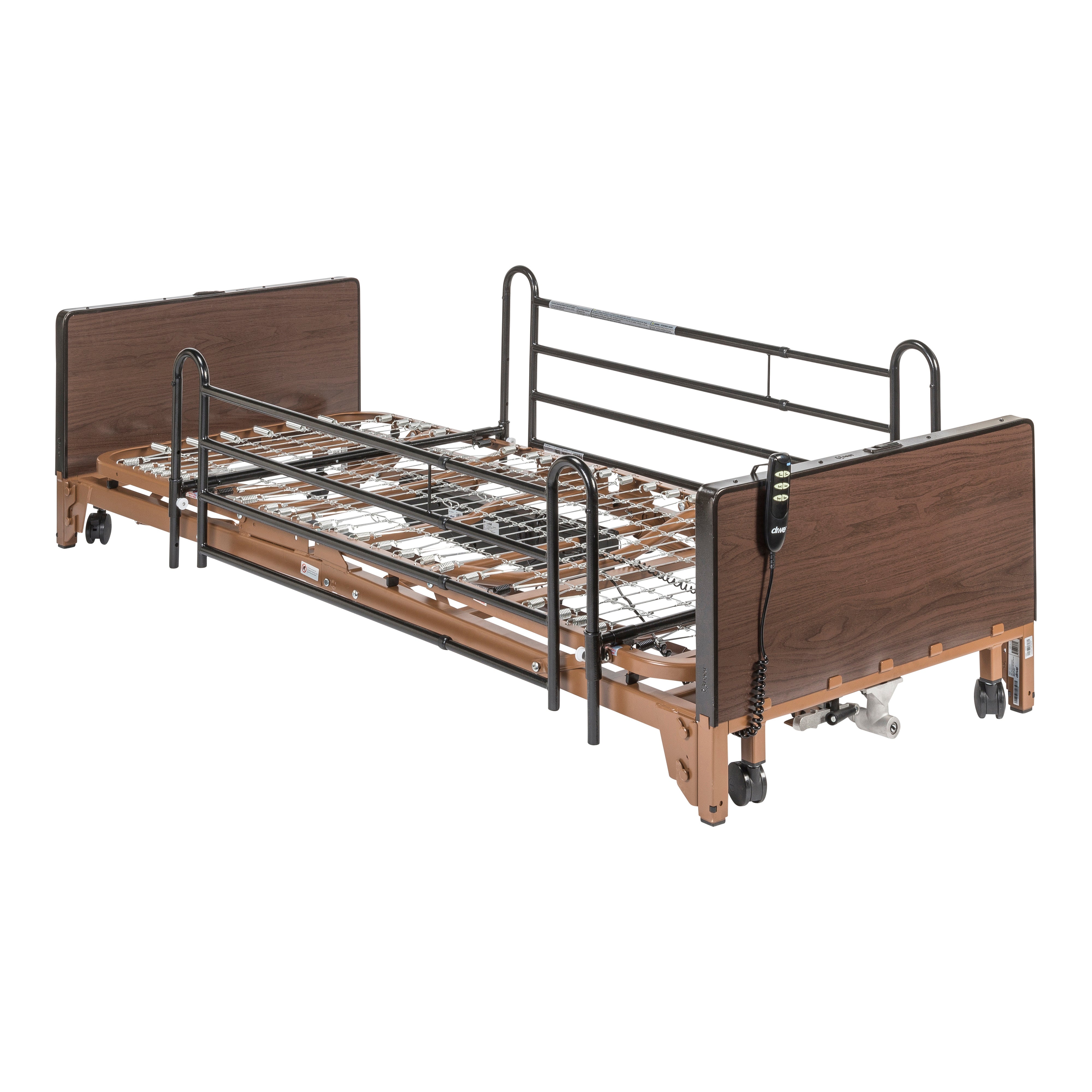 Drive Medical Delta Ultra Light Full Electric Low Bed