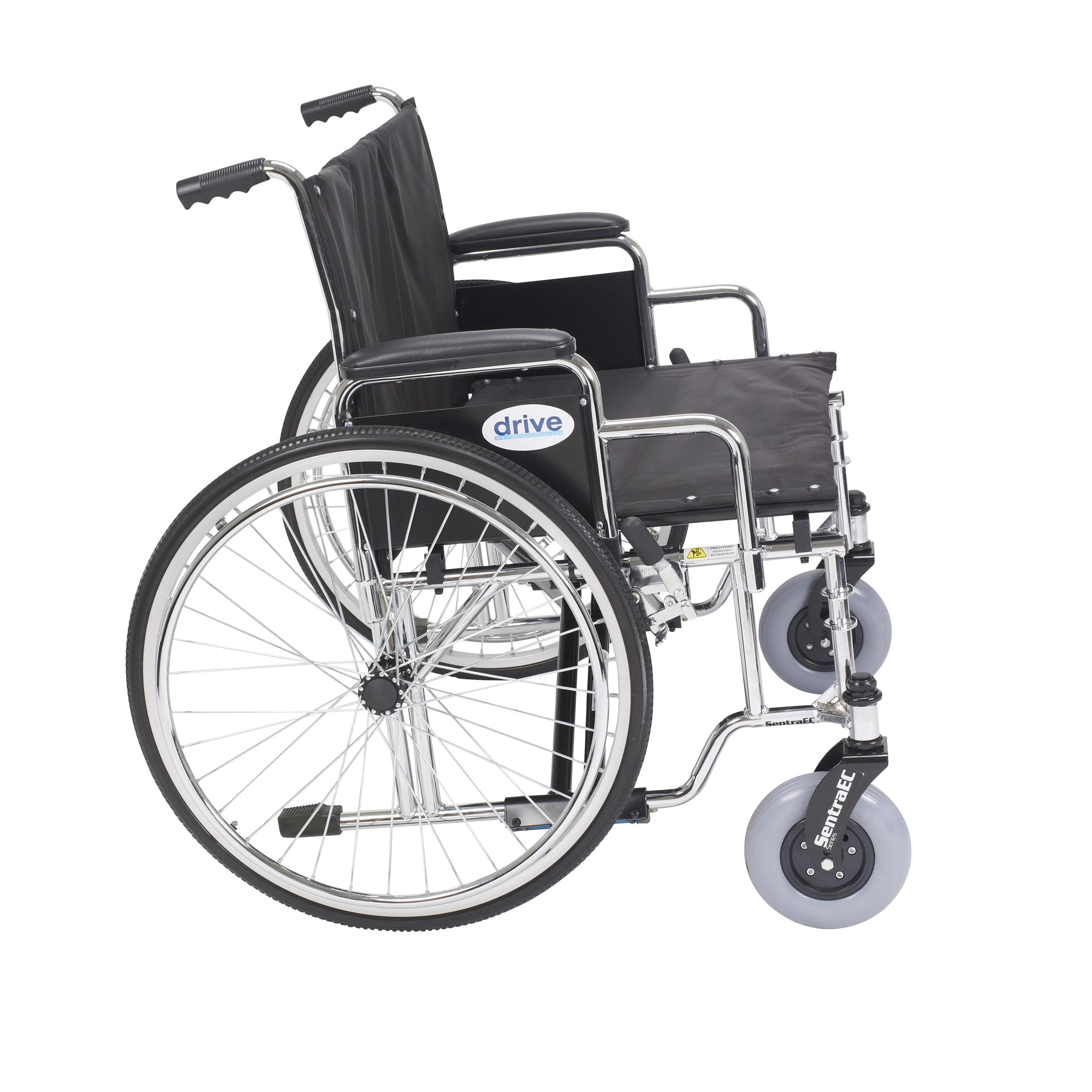 Drive Medical Sentra EC Heavy Duty Extra Wide Wheelchair