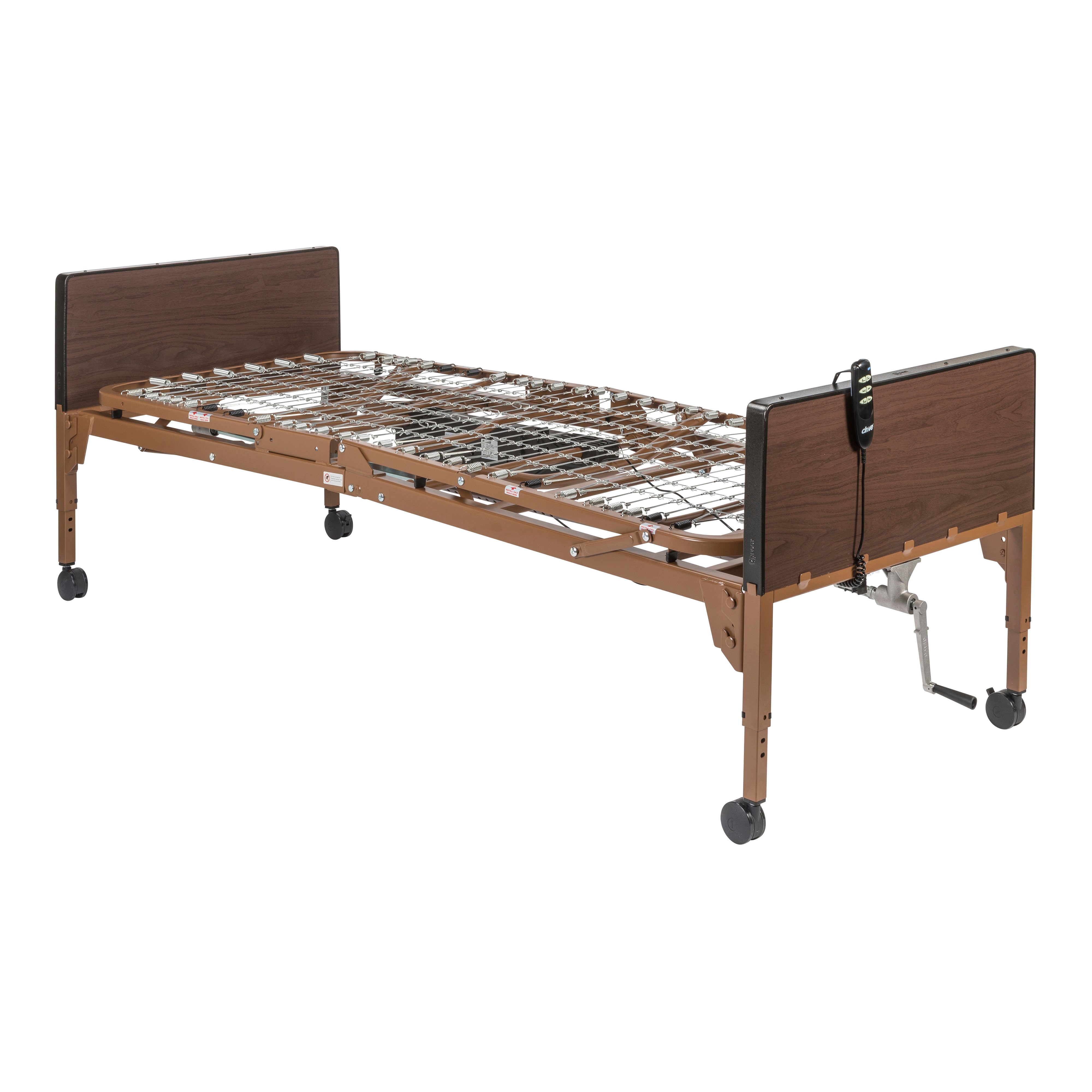 Drive Medical Delta Ultra Light Semi Electric Bed