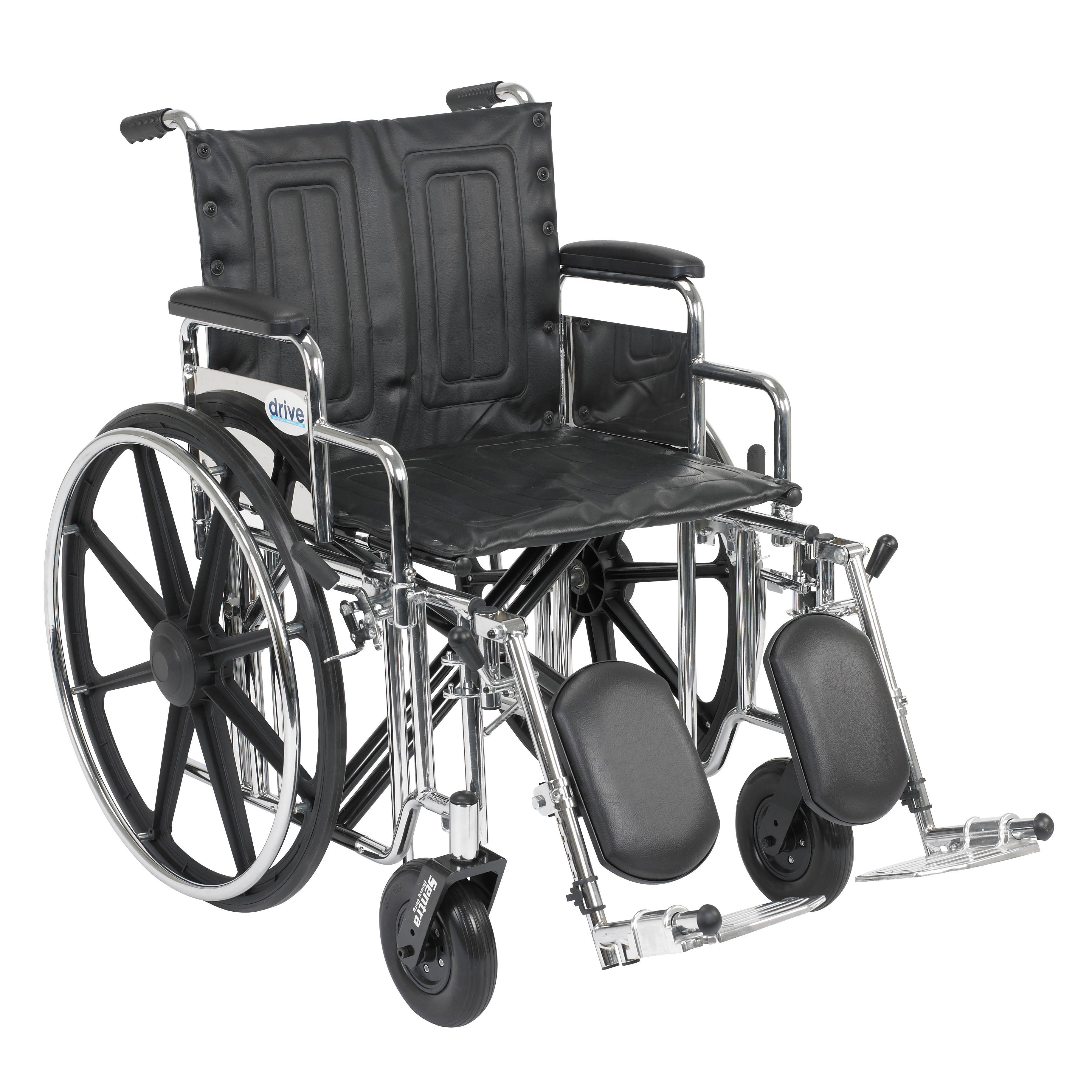 Drive Medical Sentra Extra Heavy Duty Wheelchair