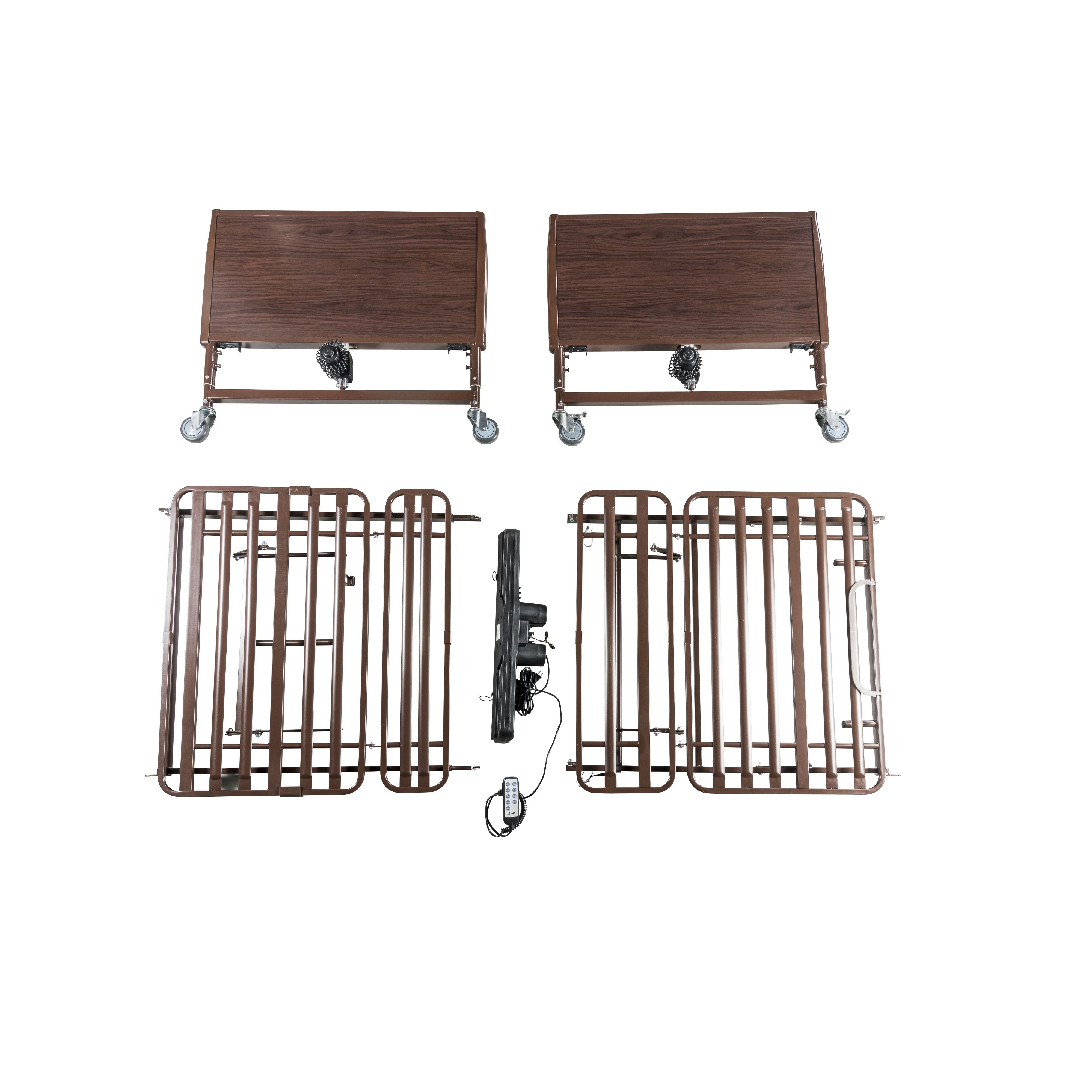 Drive Medical Lightweight Bariatric Full Electric Homecare Bed