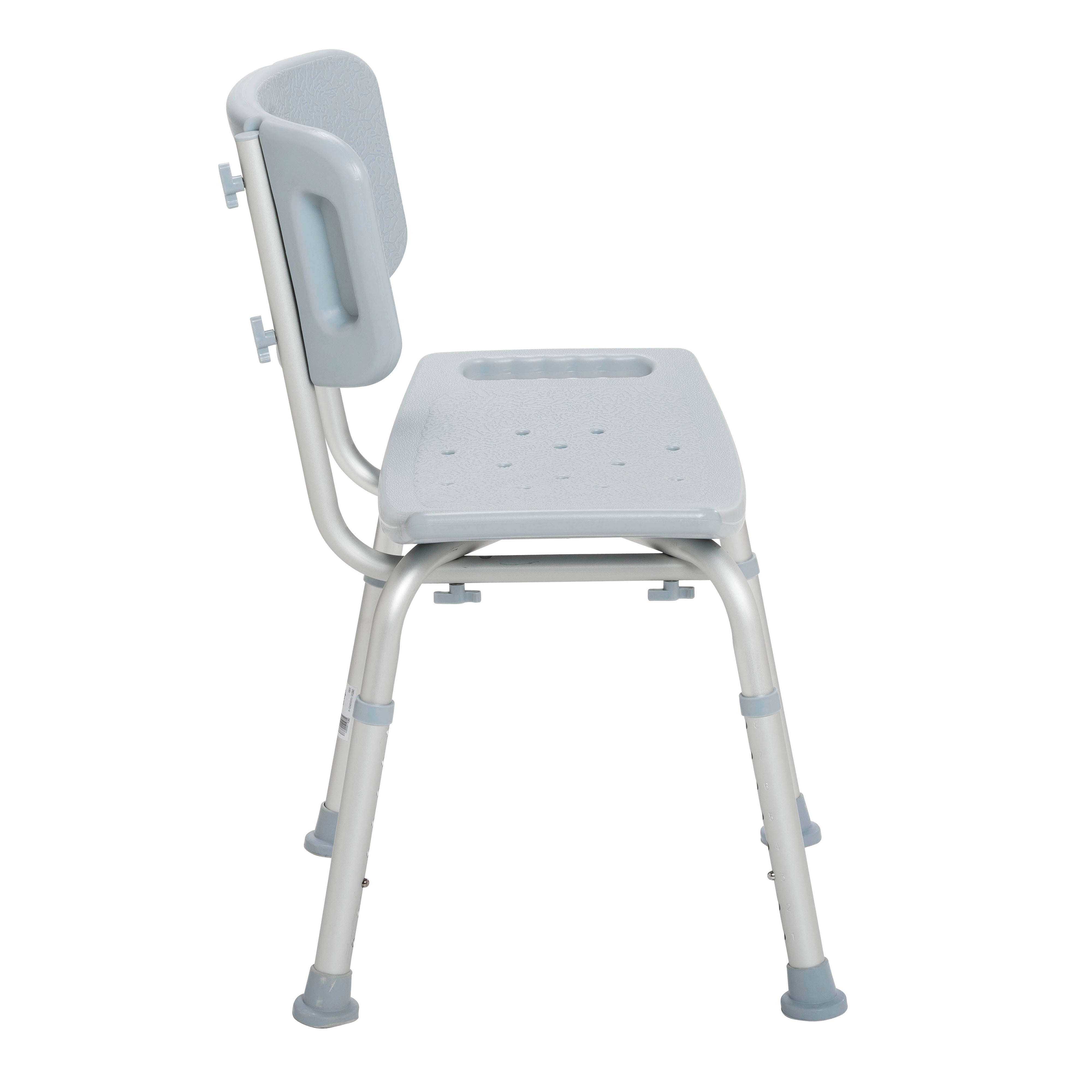 Drive Medical Bathroom Safety Shower Tub Bench Chair