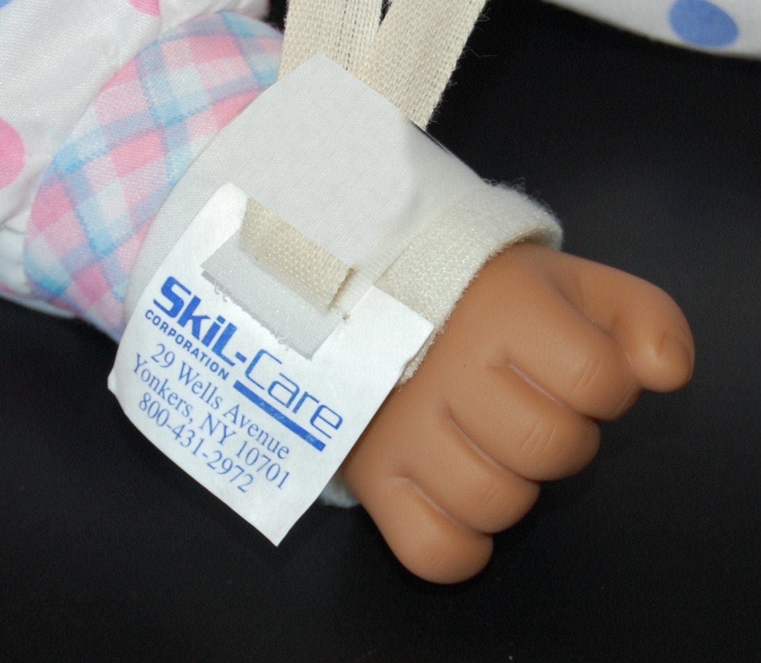 SkilCare SkilCare Economy Sheepskin Limb Holder w/Single Straps, 36/CS 306081