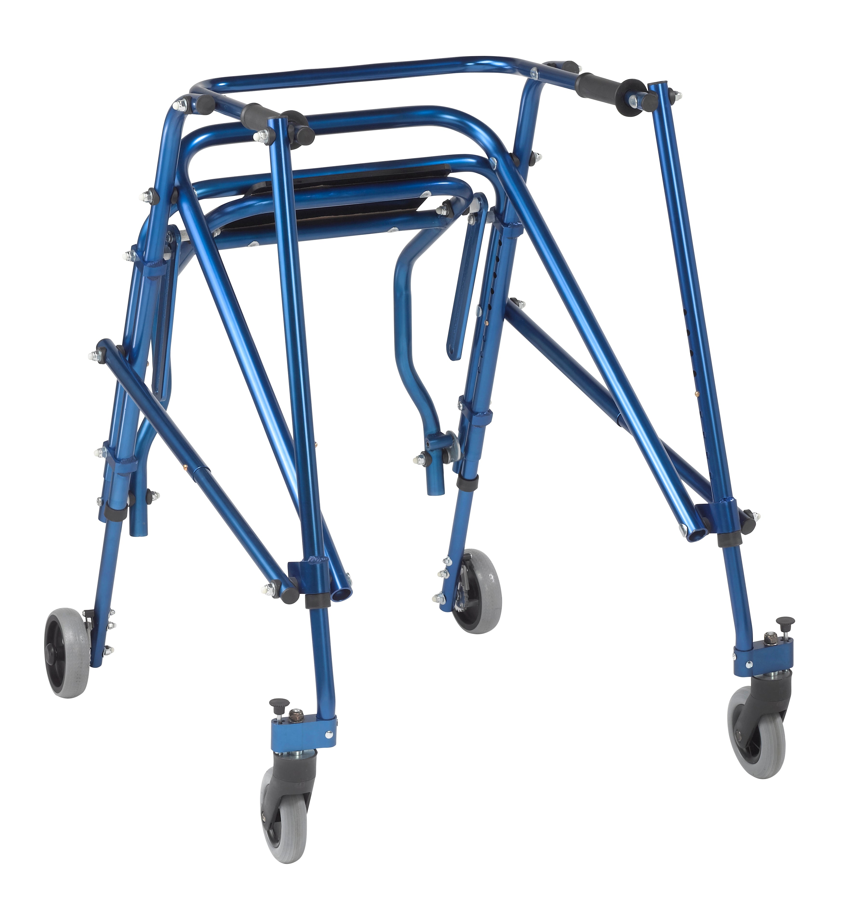 Drive Medical Nimbo 2G Lightweight Posterior Walker with Seat