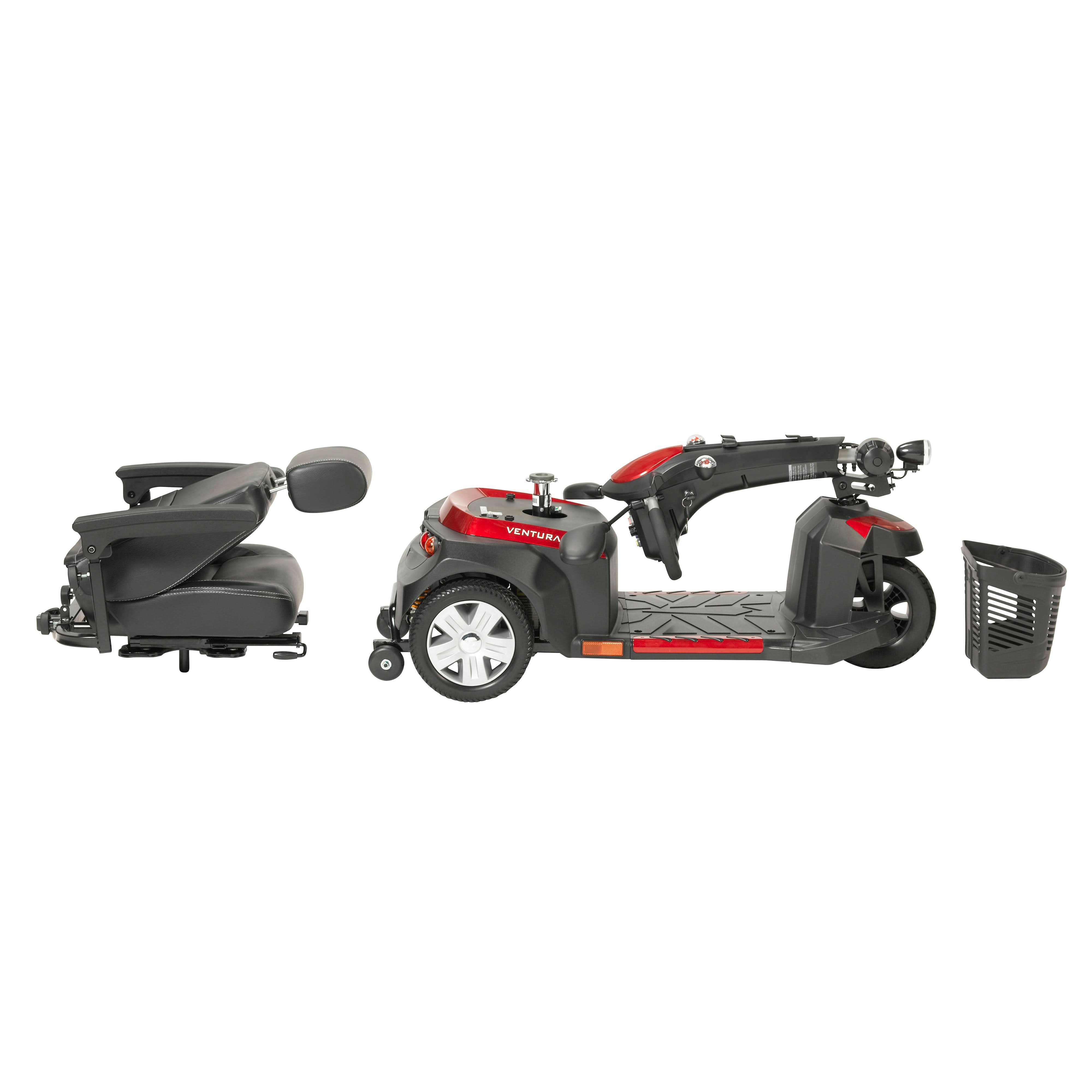 Drive Medical Ventura Power Mobility Scooter, 3 Wheel