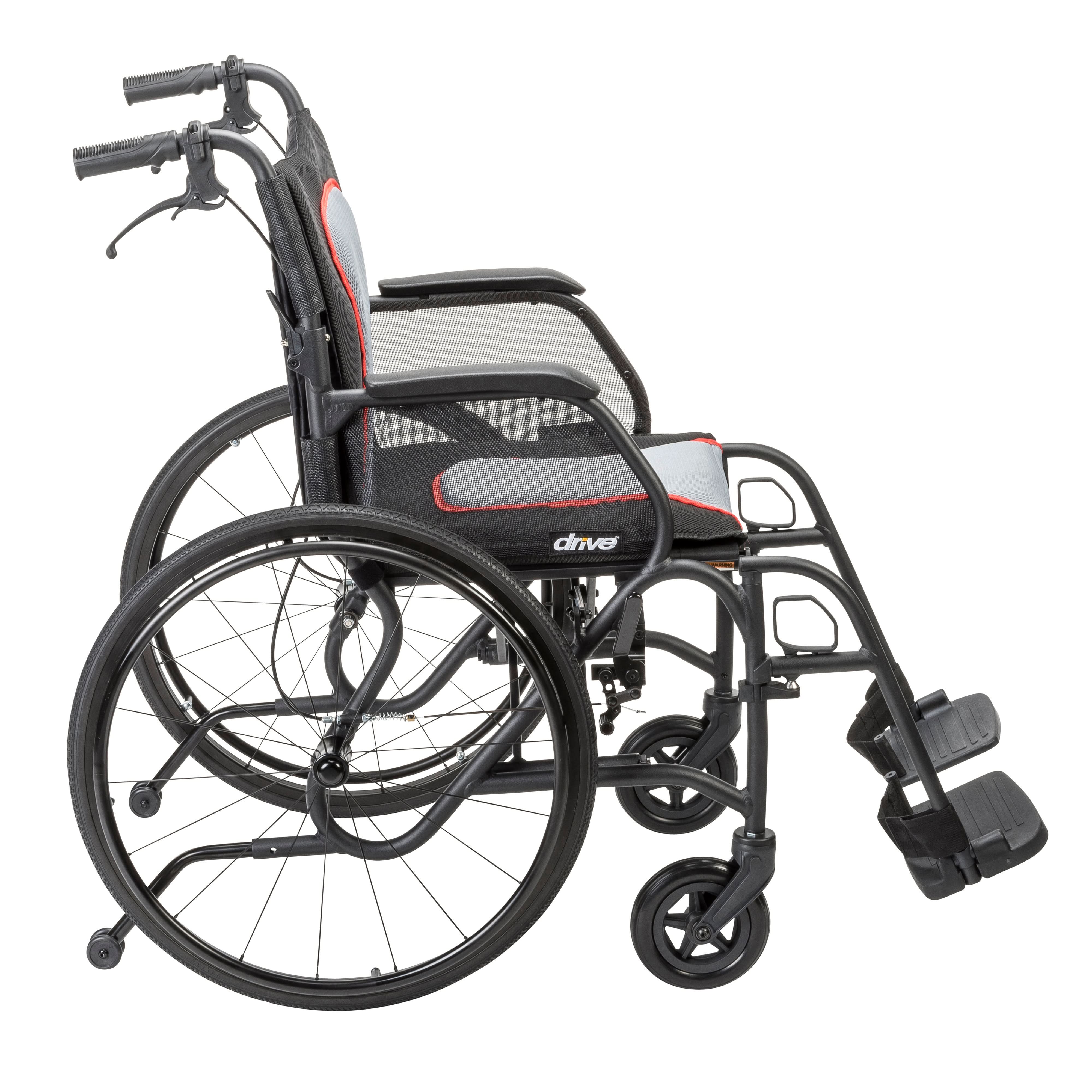 Drive Medical AeroFly™ Ultra-Lite Wheelchair