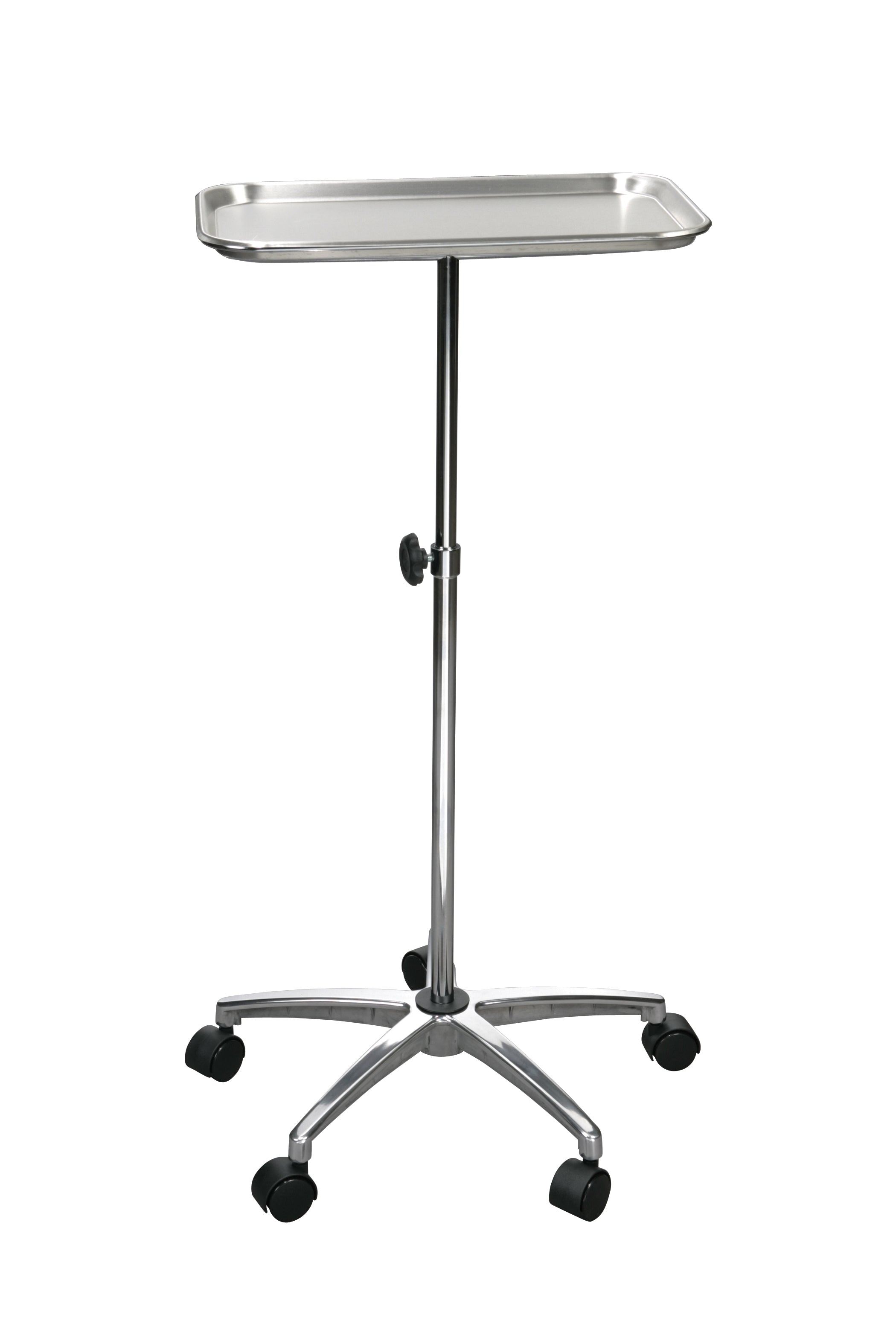 Drive Medical Mayo Instrument Stand with Mobile 5 Caster Base