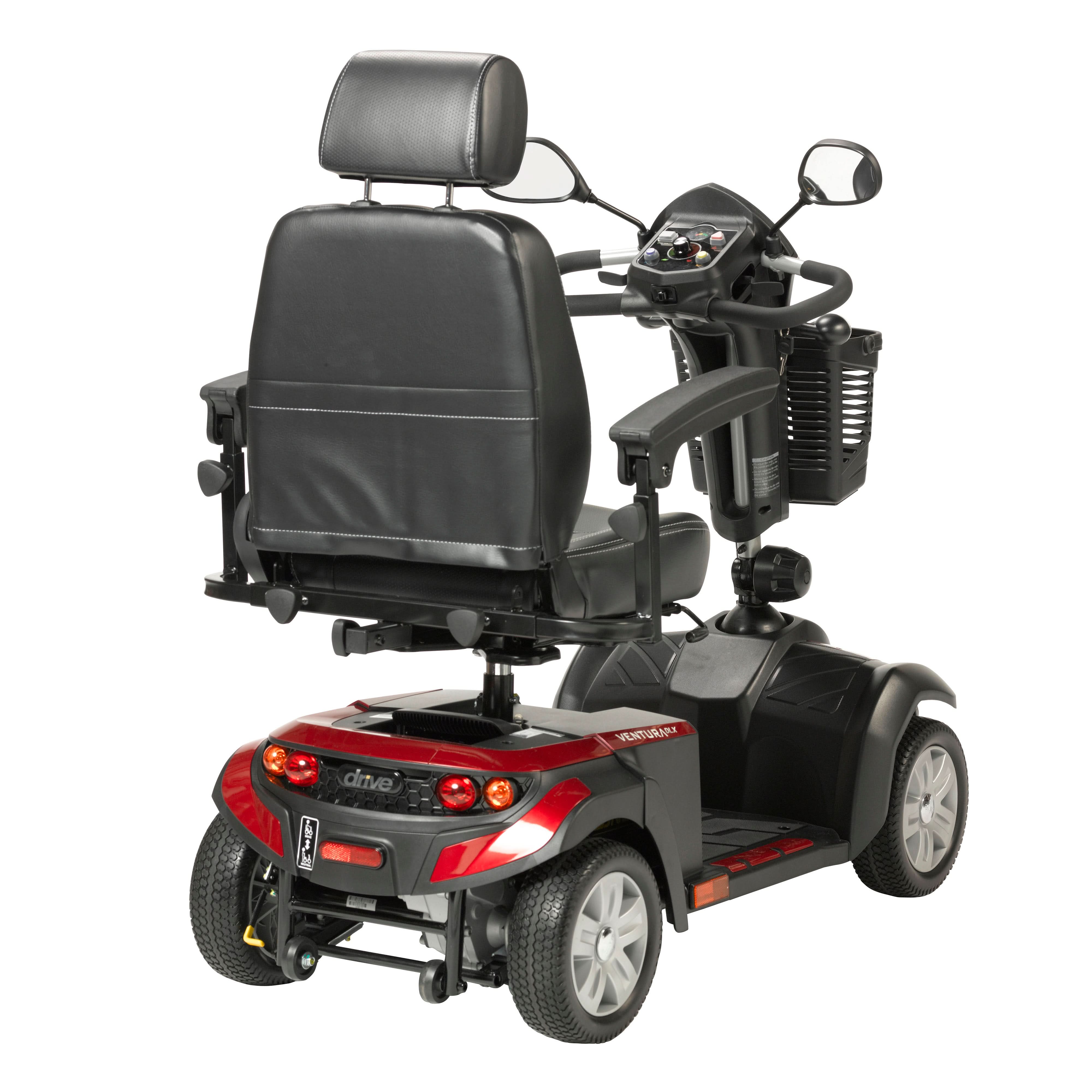 Drive Medical Ventura Power Mobility Scooter, 4 Wheel