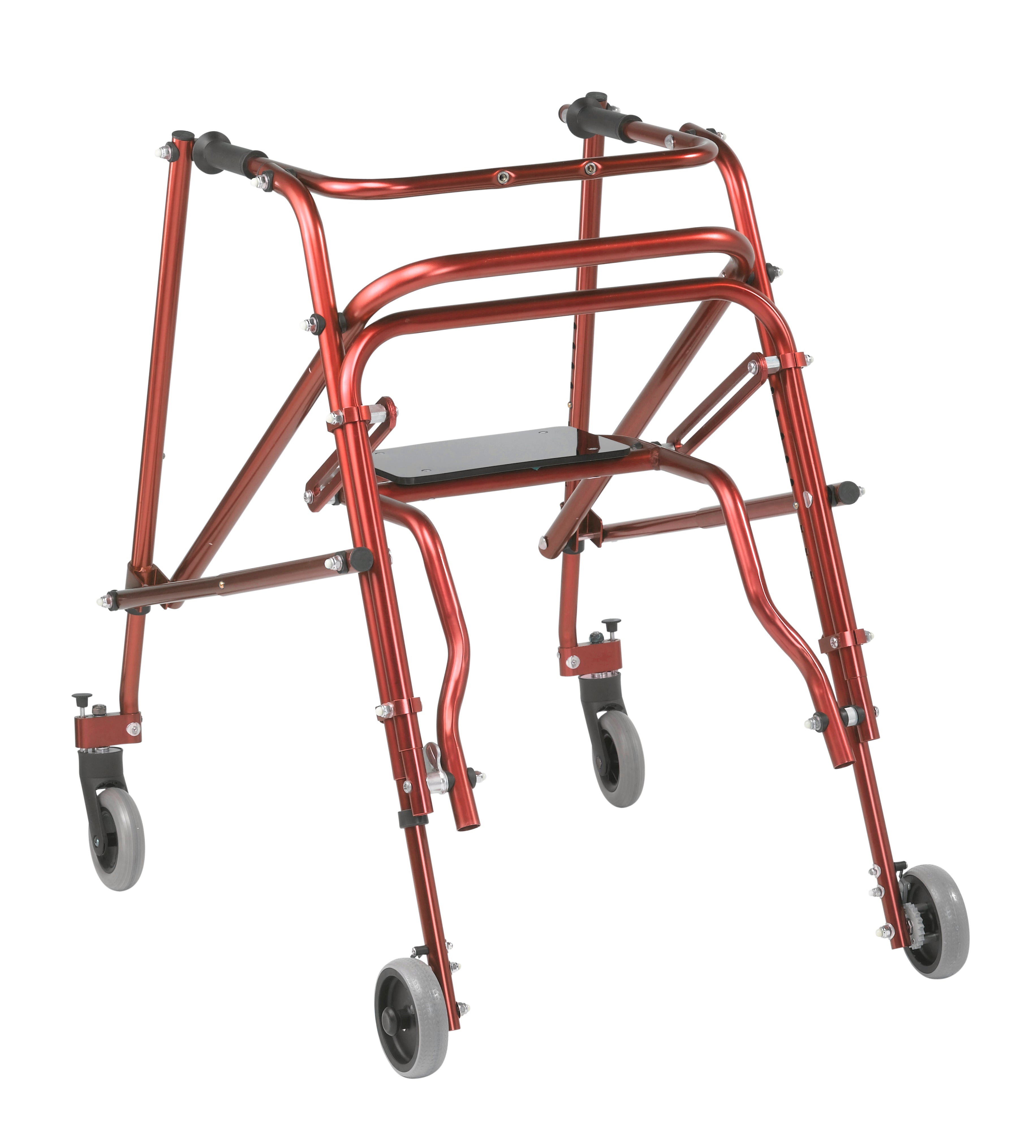 Drive Medical Nimbo 2G Lightweight Posterior Walker with Seat