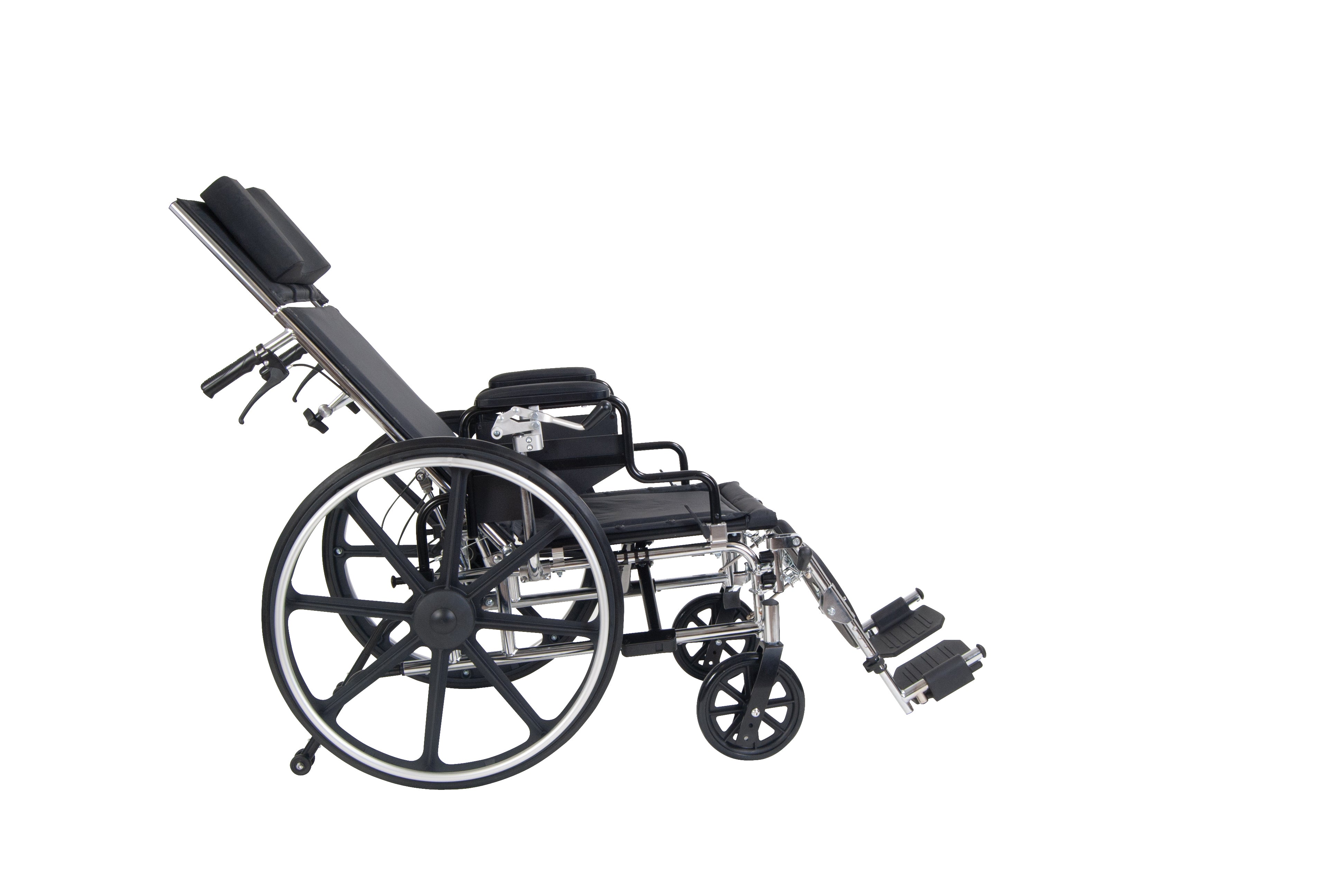 Drive Medical Viper Plus GT Full Reclining Wheelchair