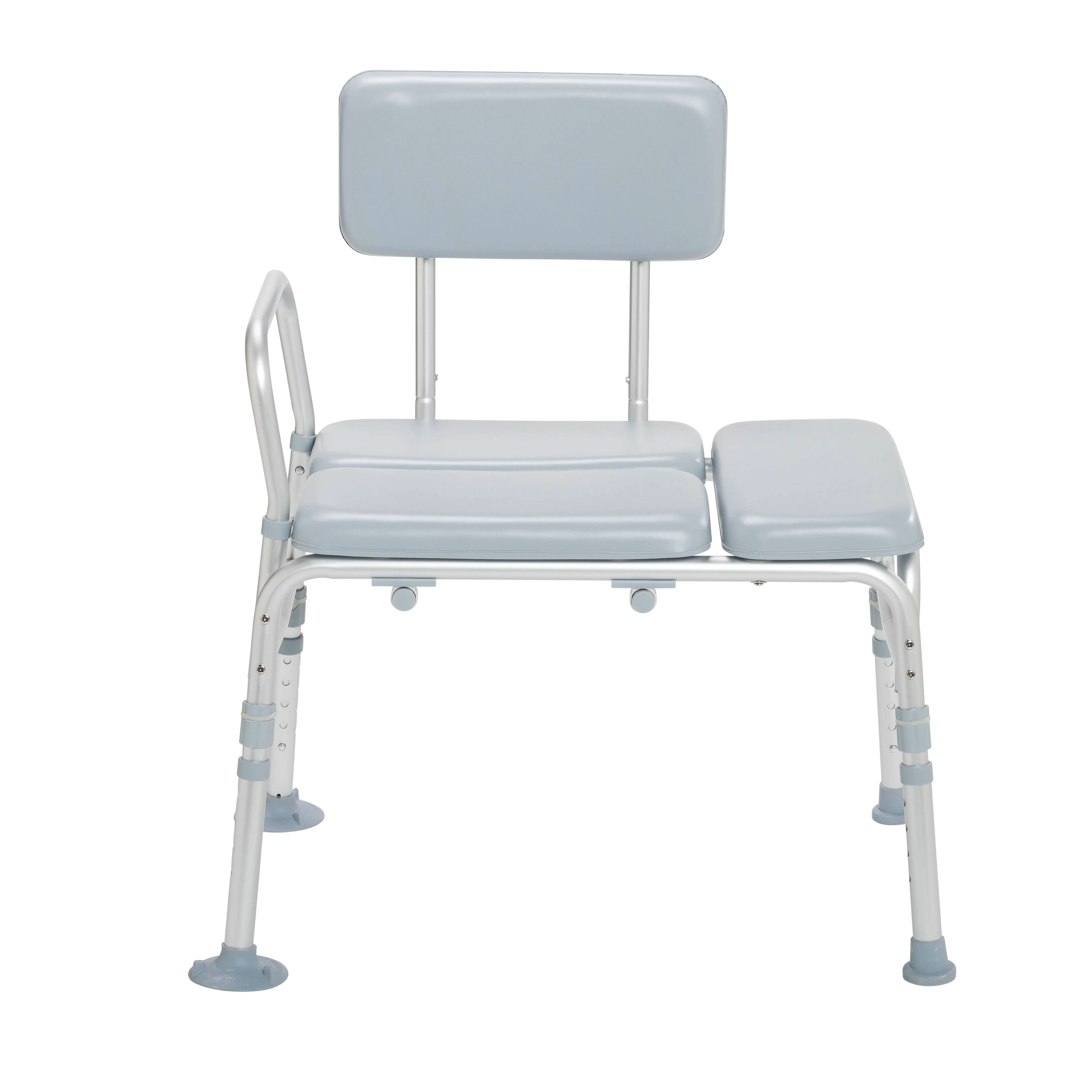 Drive Medical Padded Seat Transfer Bench