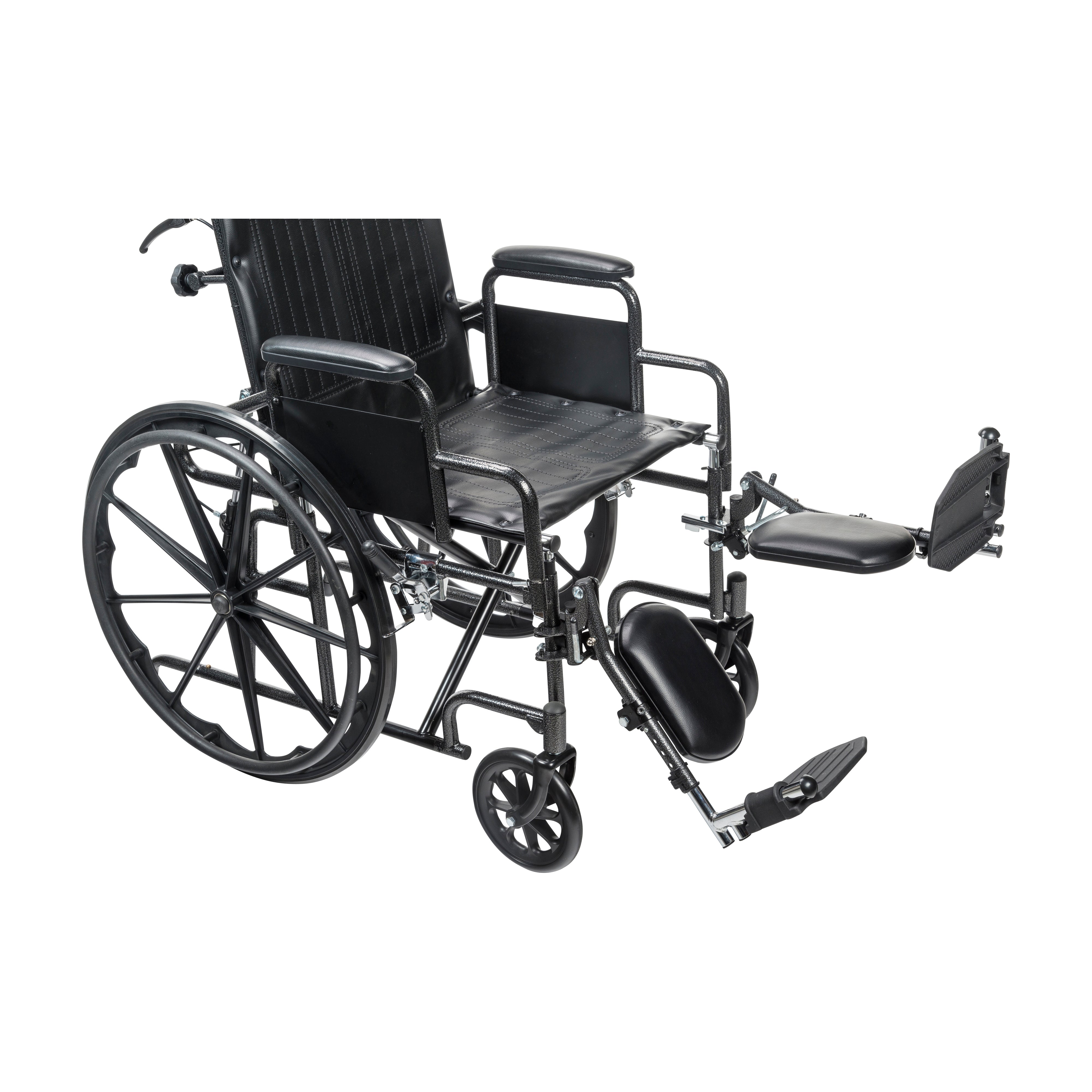Drive Medical Silver Sport Full-Reclining Wheelchair