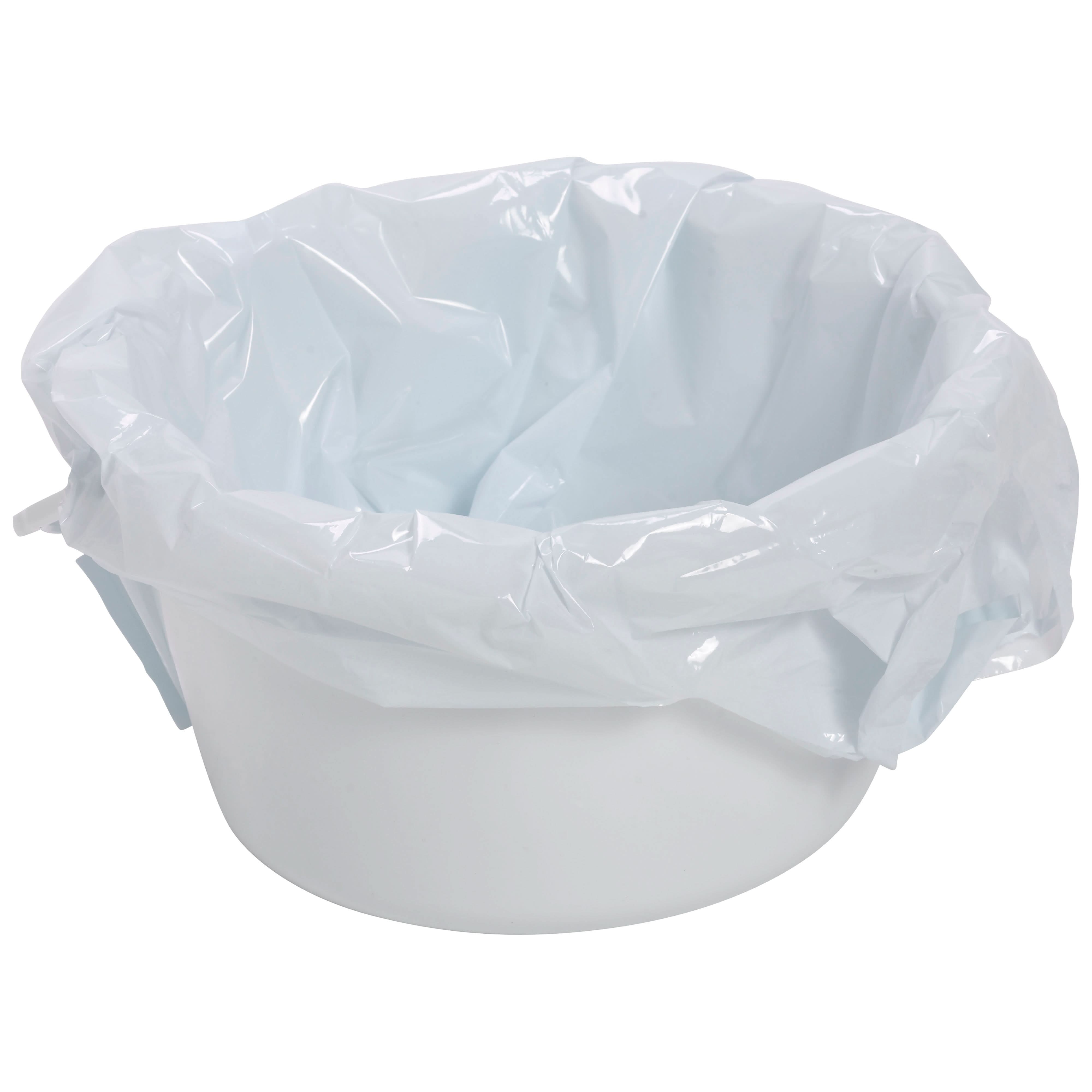 Drive Medical Commode Pail Liner, Pack of 42