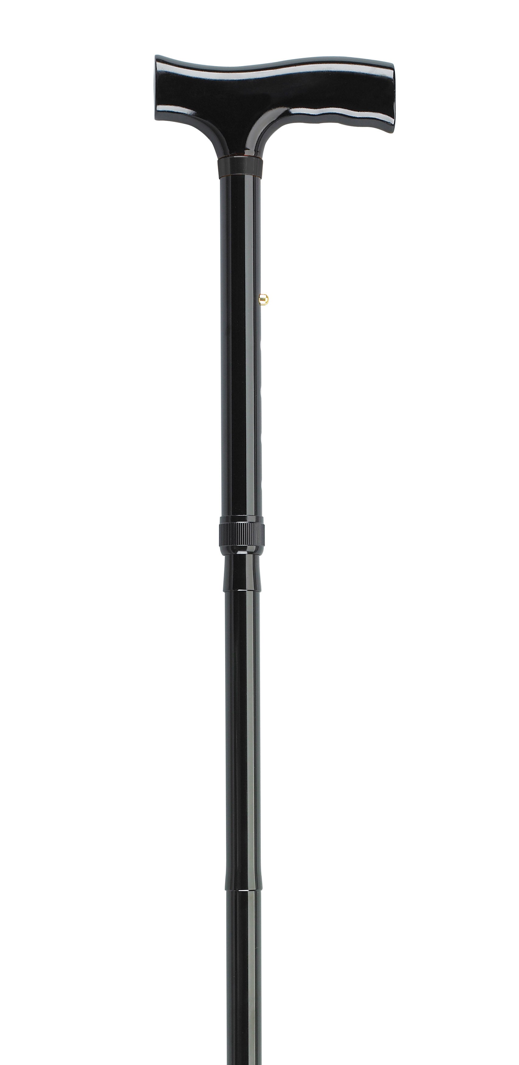 Drive Medical Lightweight Adjustable Folding Cane with T Handle
