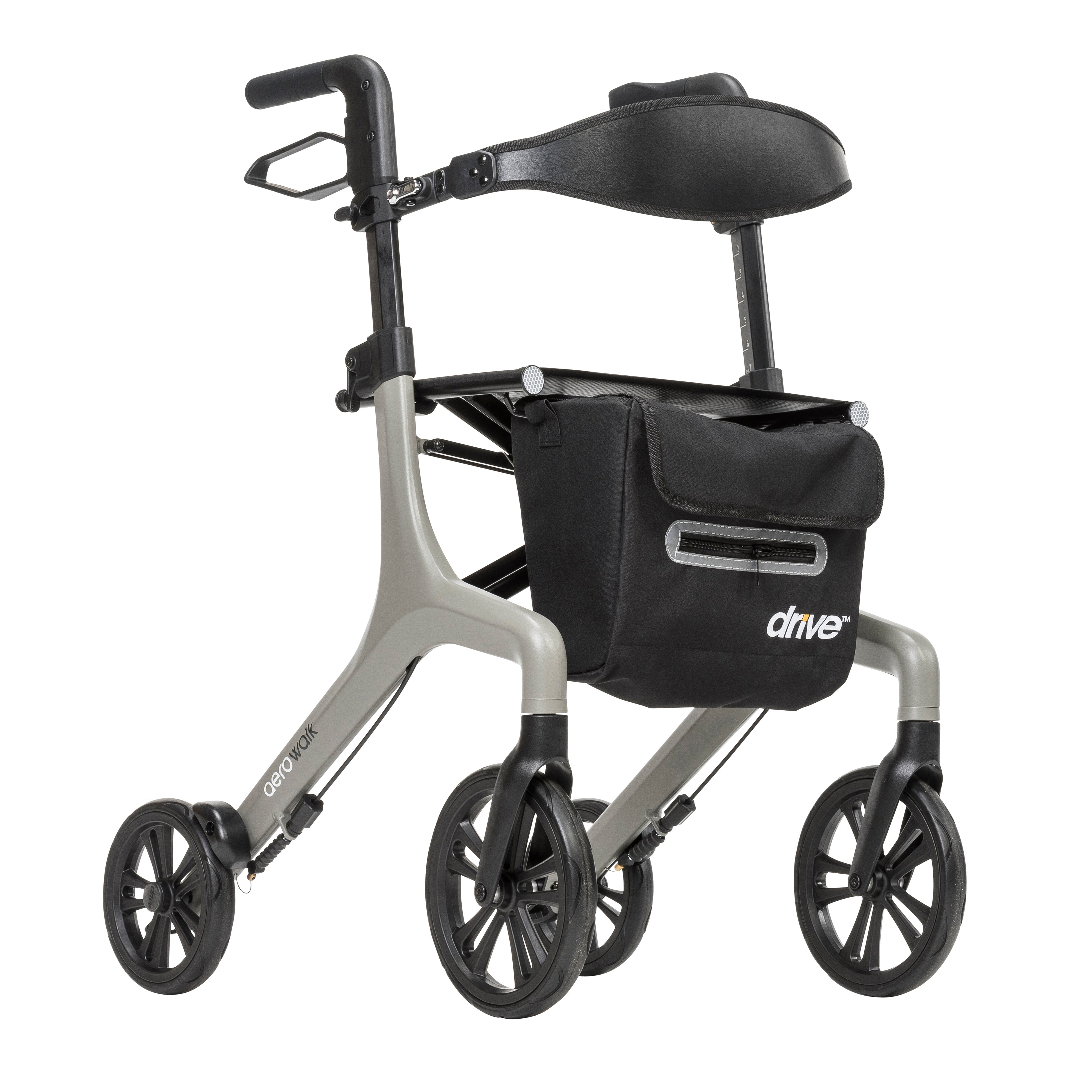 Drive Medical AeroWalk Ultra-Lite Rollator Rolling Walker