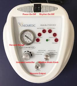 Neomedic PROFESSIONAL CUPPING CUP VACUUM SYSTEM (15x13x18 15 lbs)