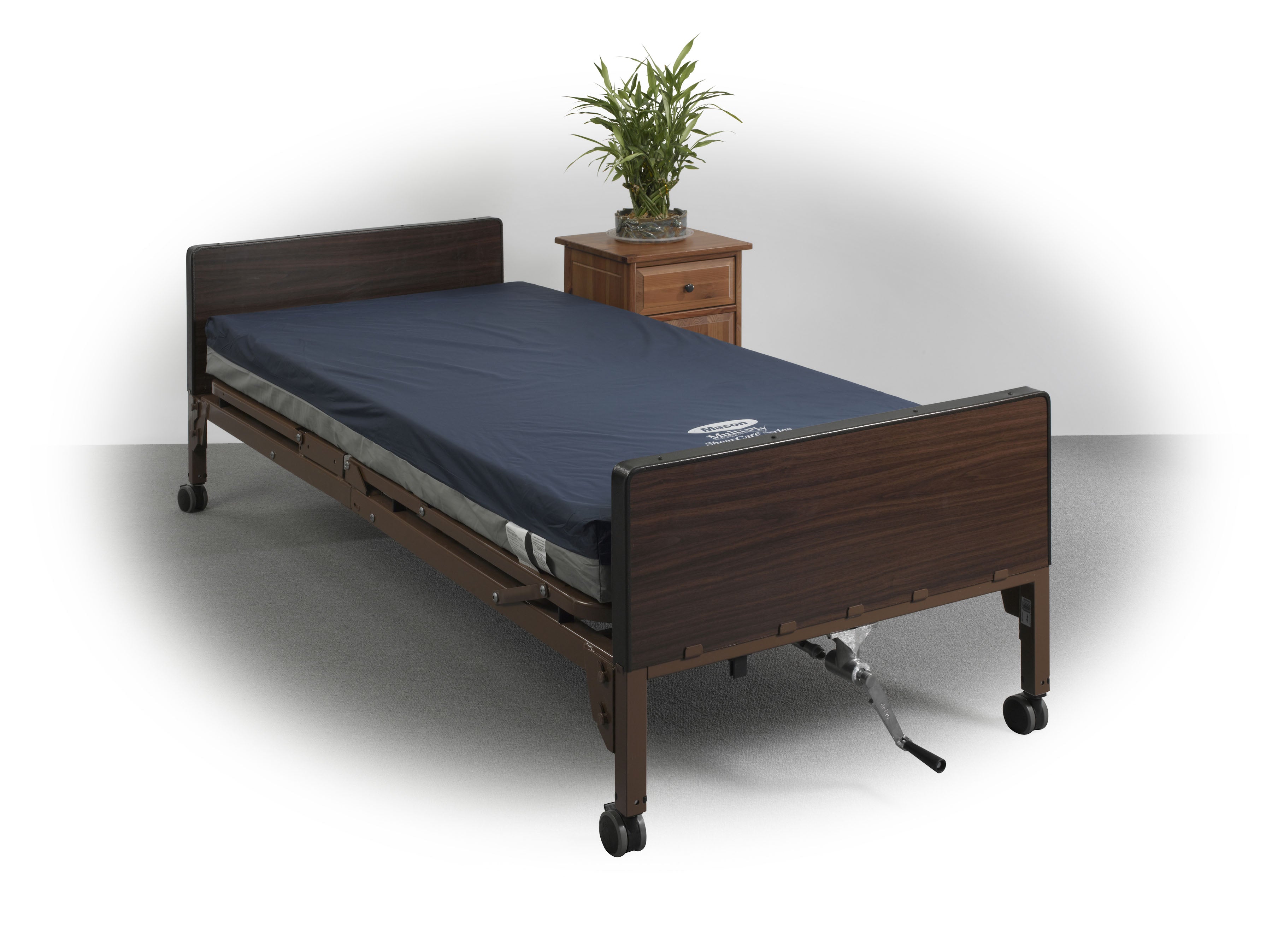 Drive Medical ShearCare 1500 Foam Bariatric Dual Layer Pressure Redistribution Mattress