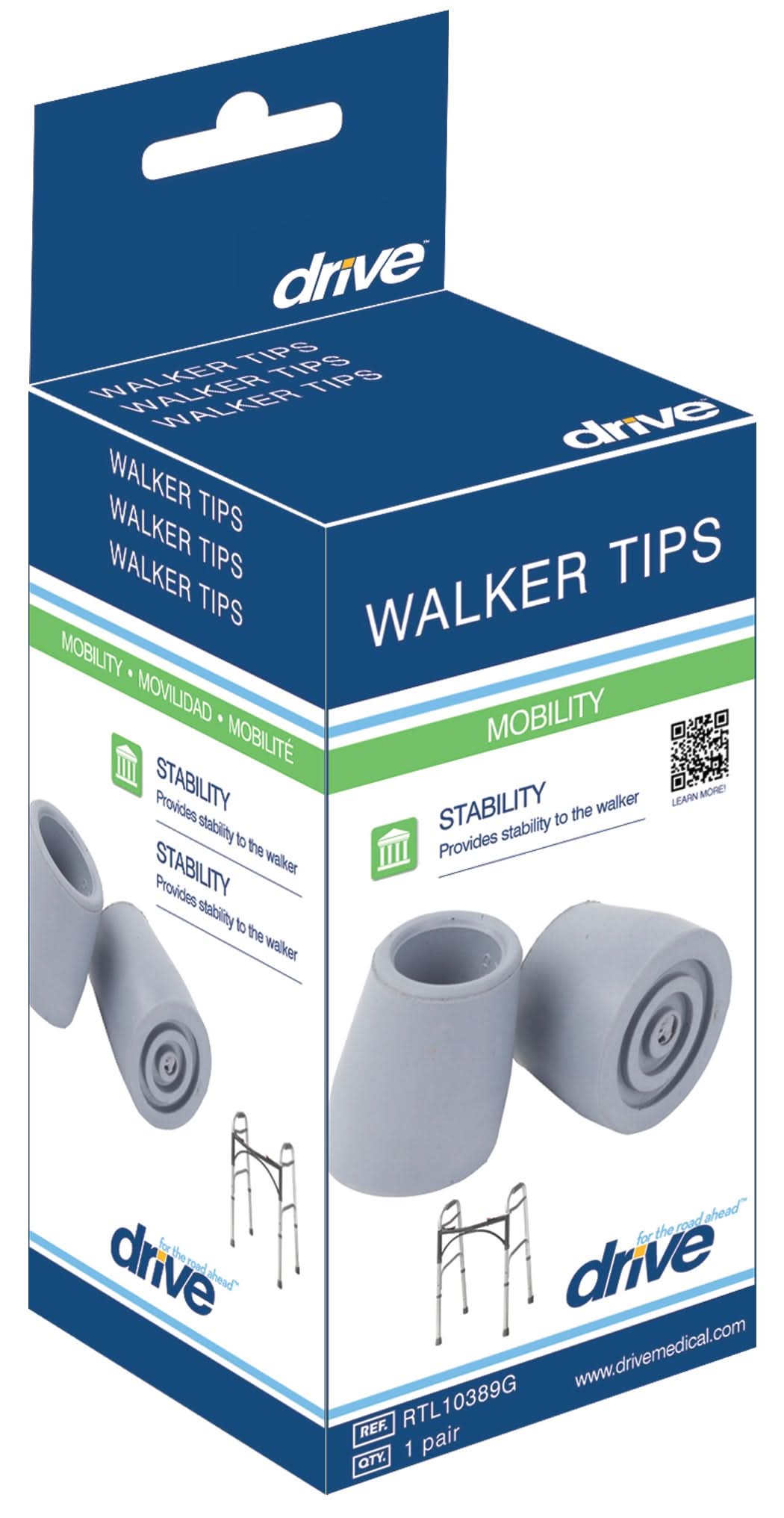 Drive Medical Utility Walker Replacement Tips
