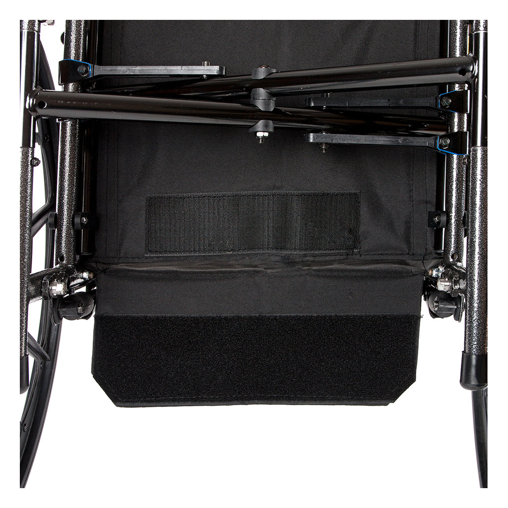 Drive Medical Cruiser X4 Lightweight Dual Axle Wheelchair with Adjustable Detatchable Arms
