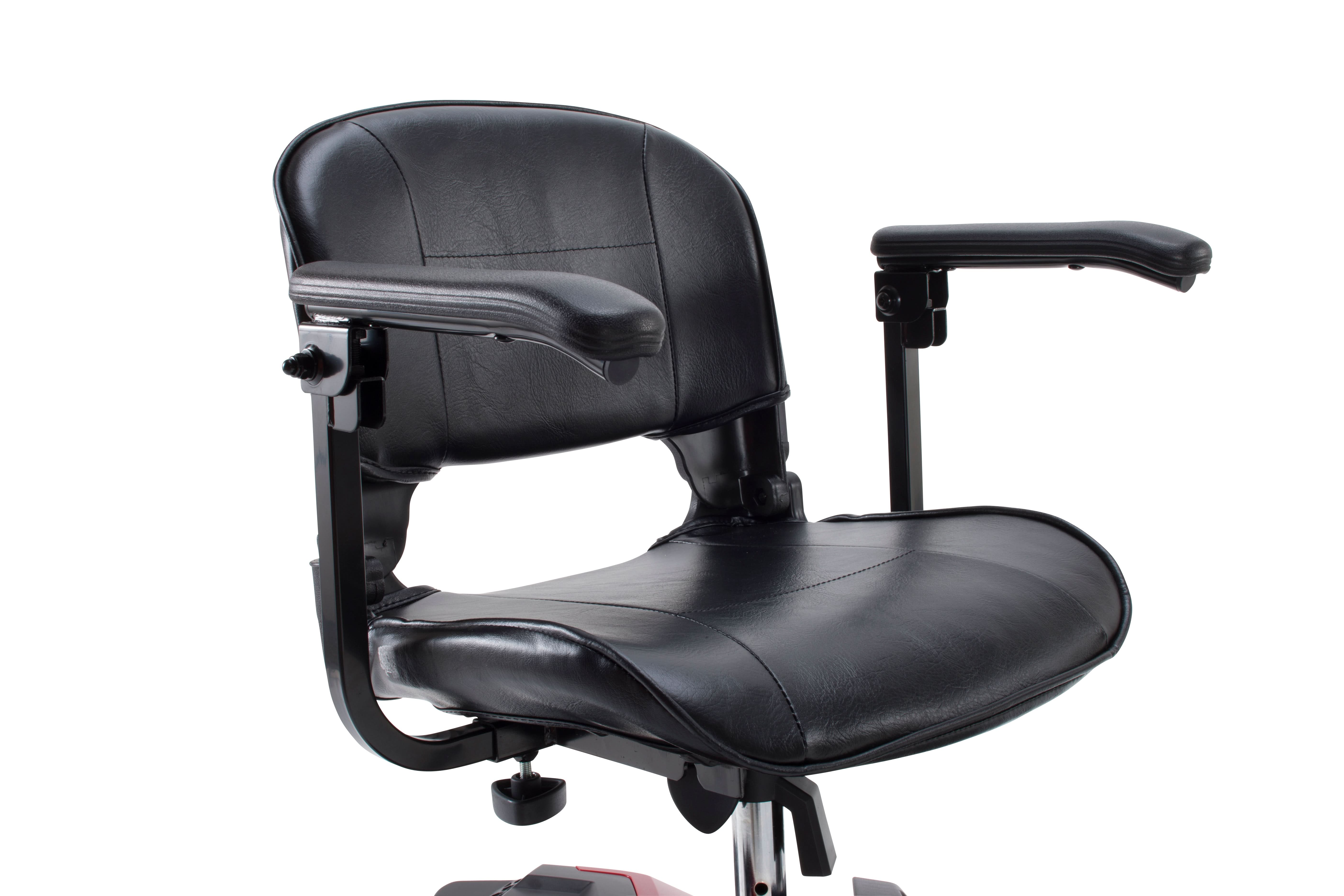 Drive Medical Scout Compact Travel Power Scooter, 3 Wheel