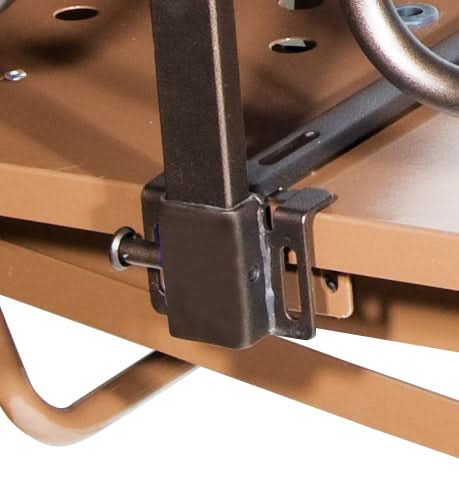 Drive Medical Half Length "T" Style Bed Rails
