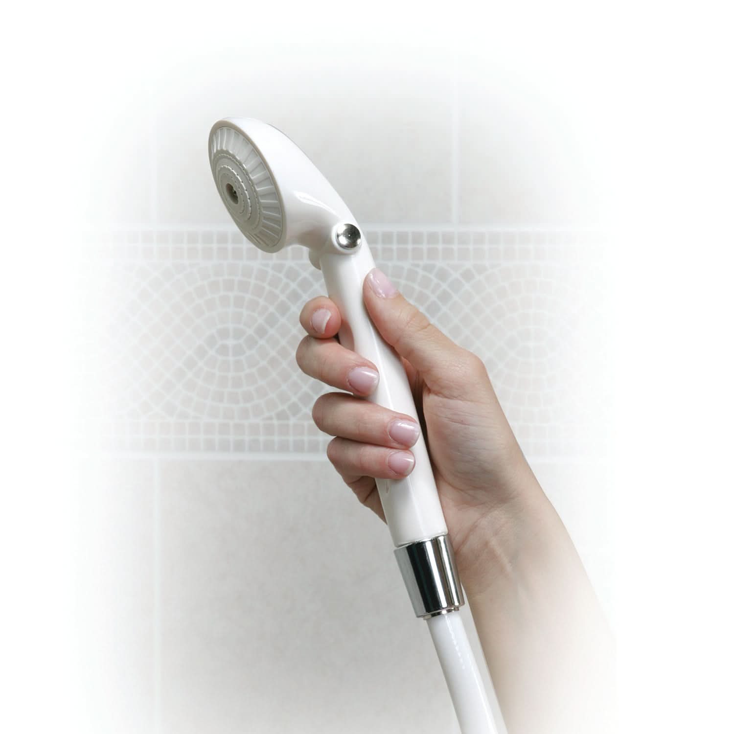 Drive Medical Handheld Shower Head Spray with Diverter Valve