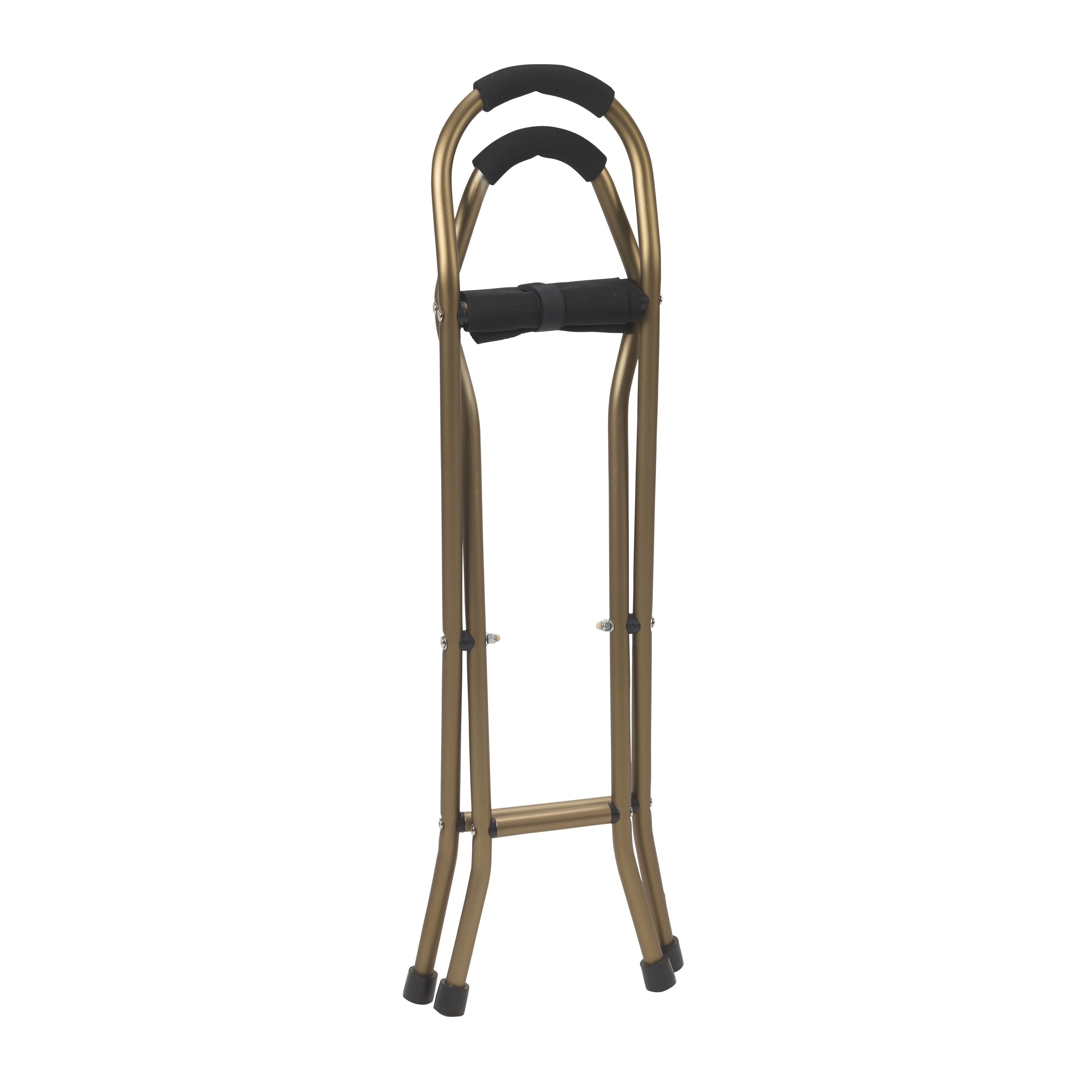 Drive Medical Folding Lightweight Cane with Sling Style Seat