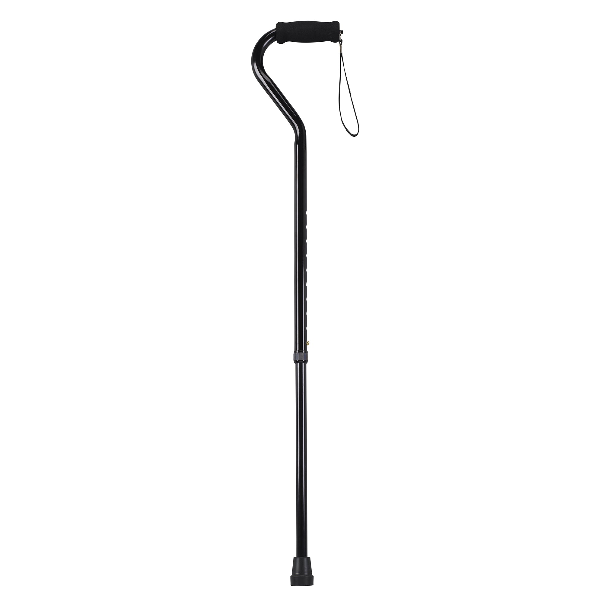 Drive Medical Foam Grip Offset Handle Walking Cane