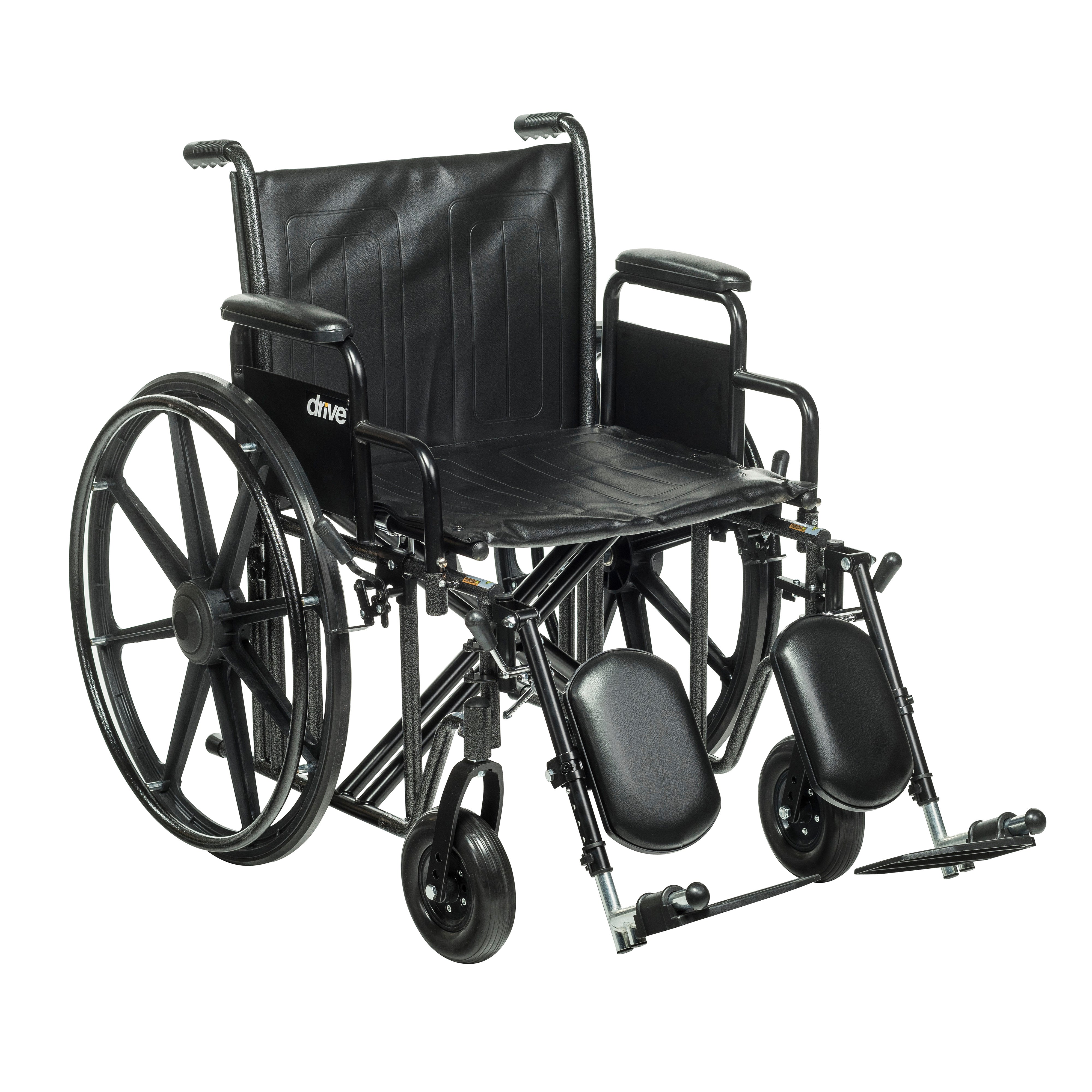 Drive Medical Sentra EC Heavy Duty Wheelchair