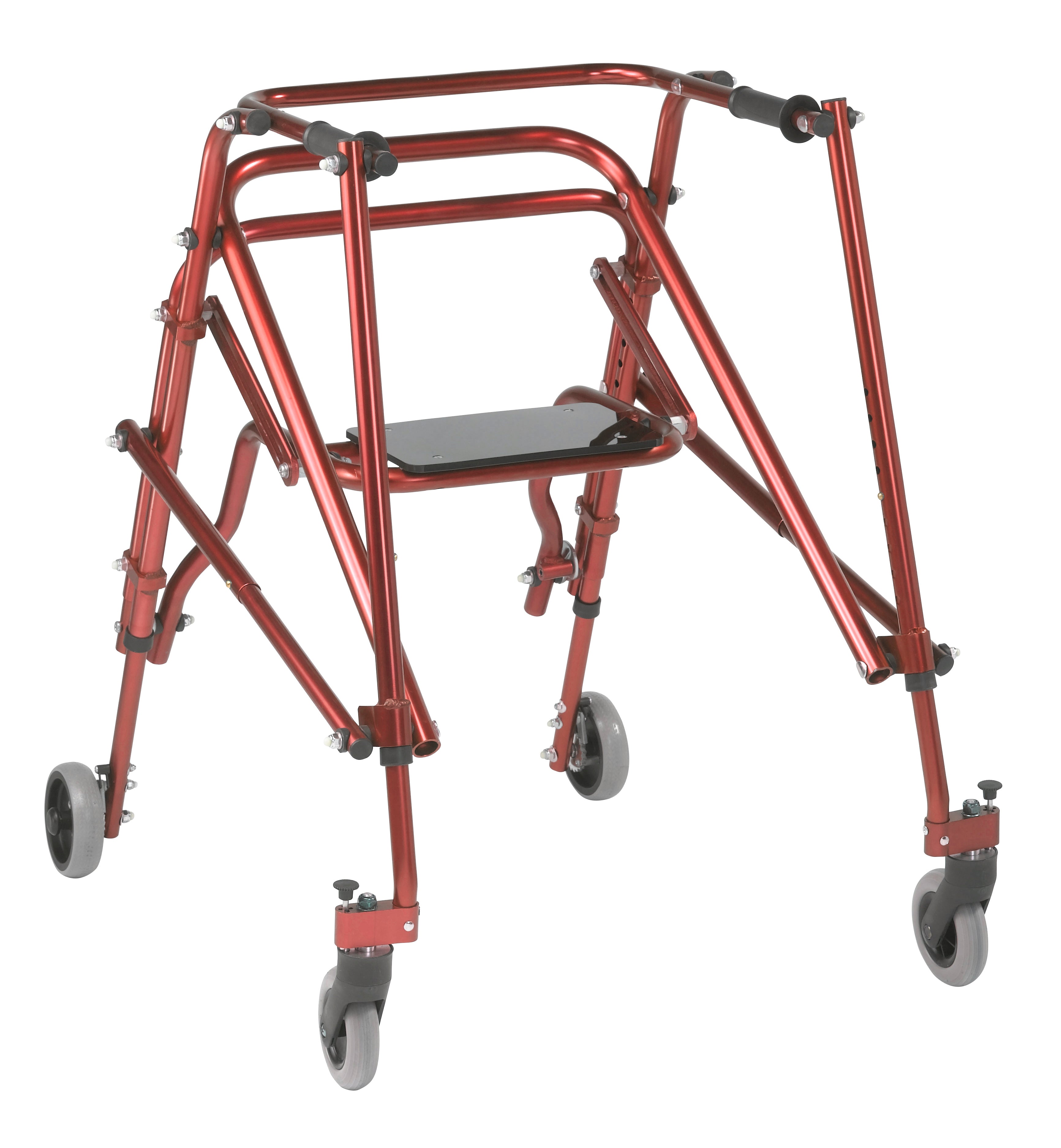 Drive Medical Nimbo 2G Lightweight Posterior Walker with Seat