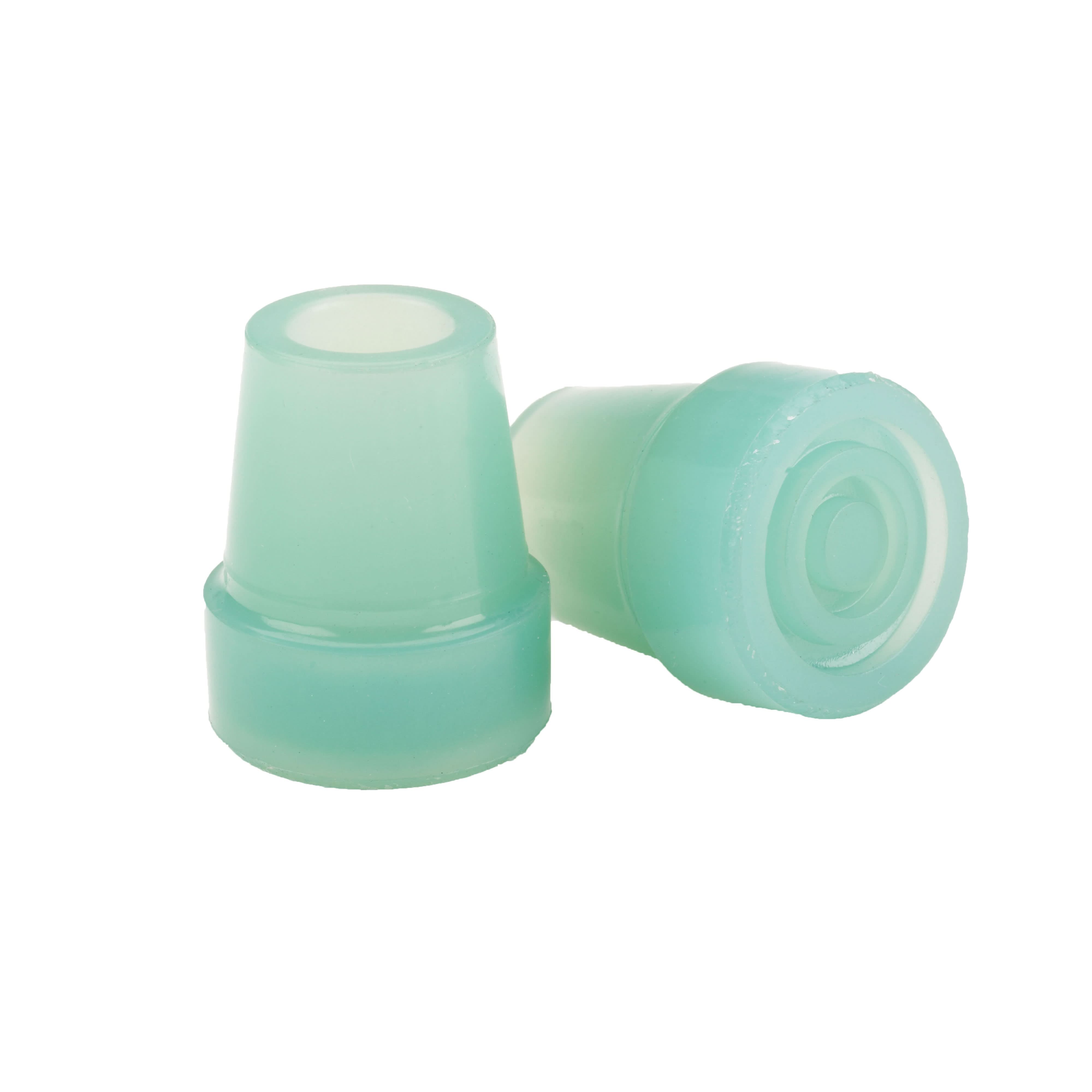 Drive Medical Glow In The Dark Cane Tip, 3/4"