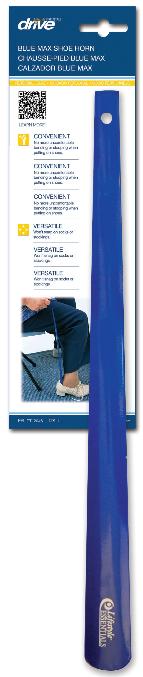 Drive Medical Max Metal Shoe Horn