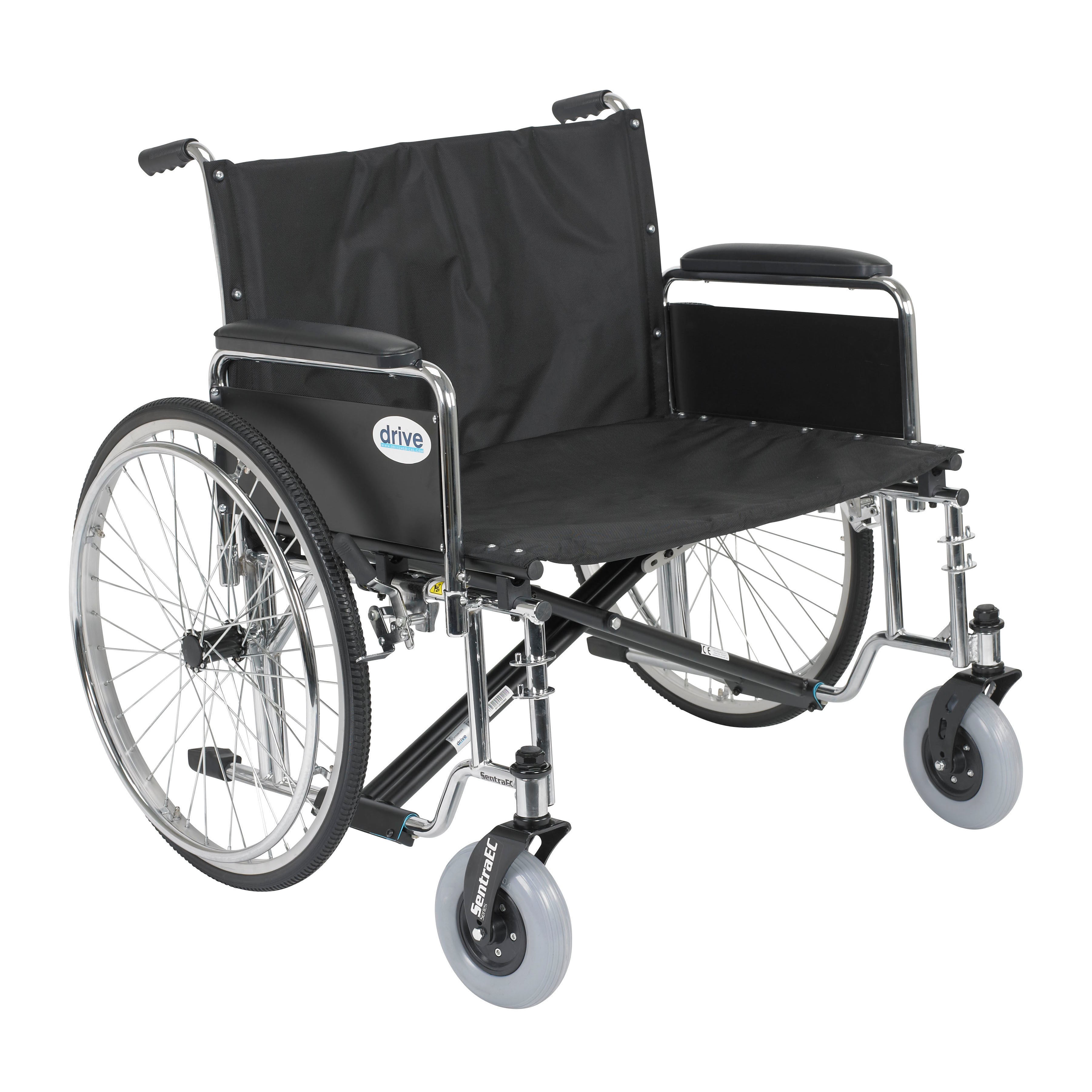 Drive Medical Sentra EC Heavy Duty Extra Wide Wheelchair