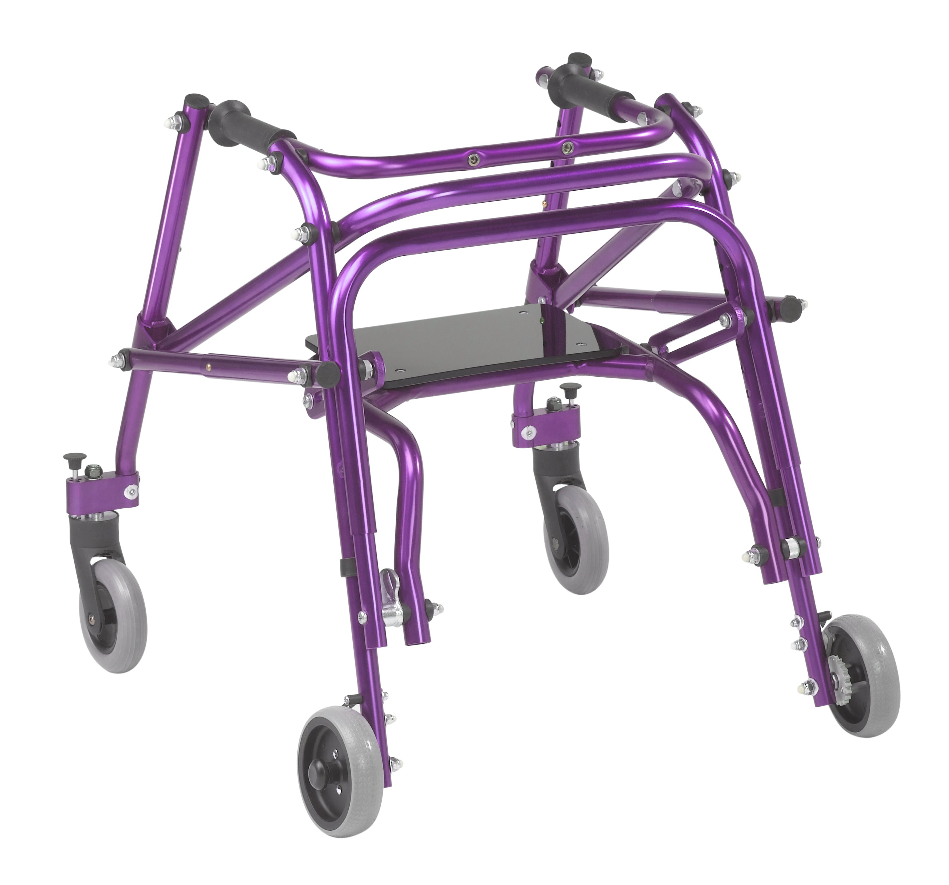 Drive Medical Nimbo 2G Lightweight Posterior Walker with Seat