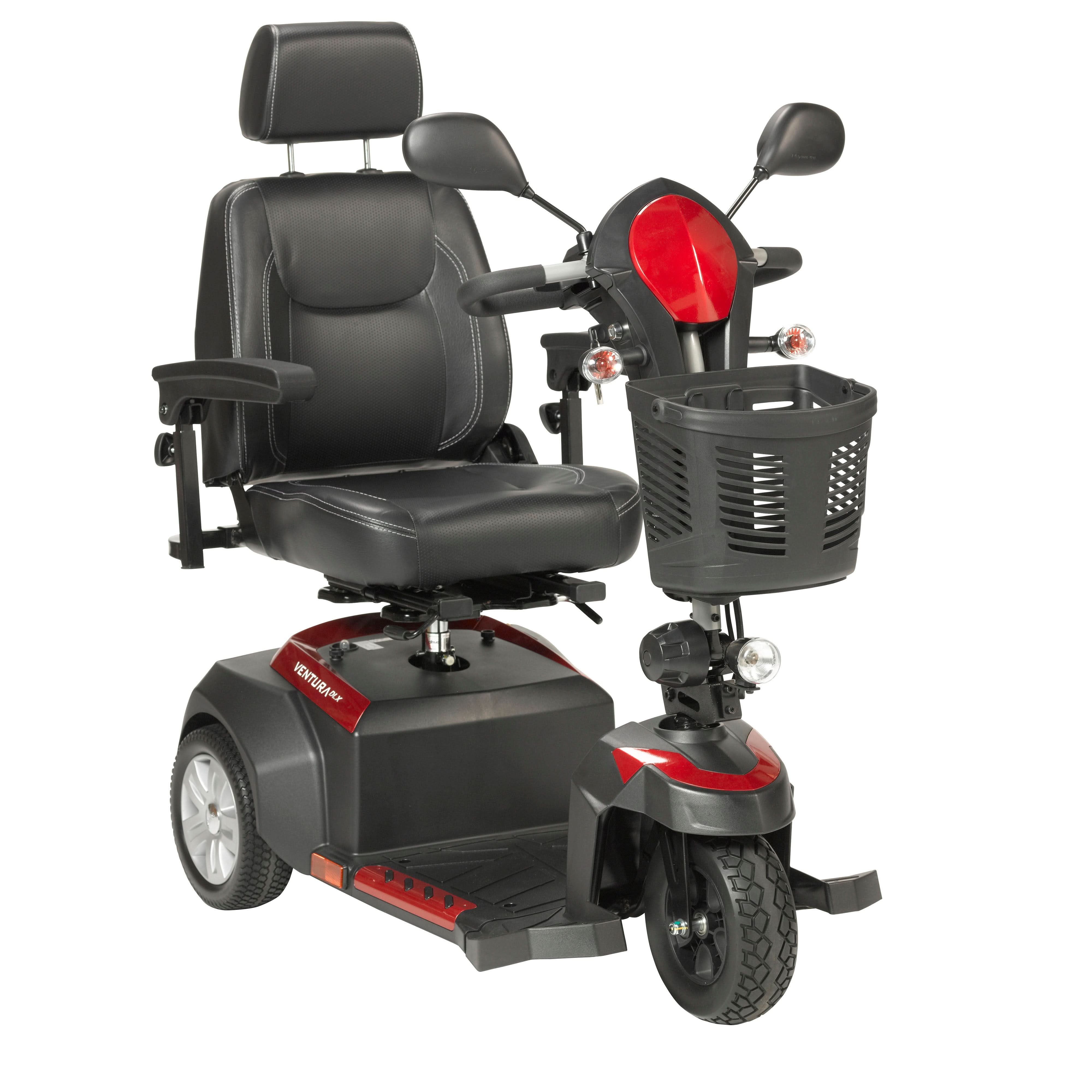 Drive Medical Ventura Power Mobility Scooter, 3 Wheel