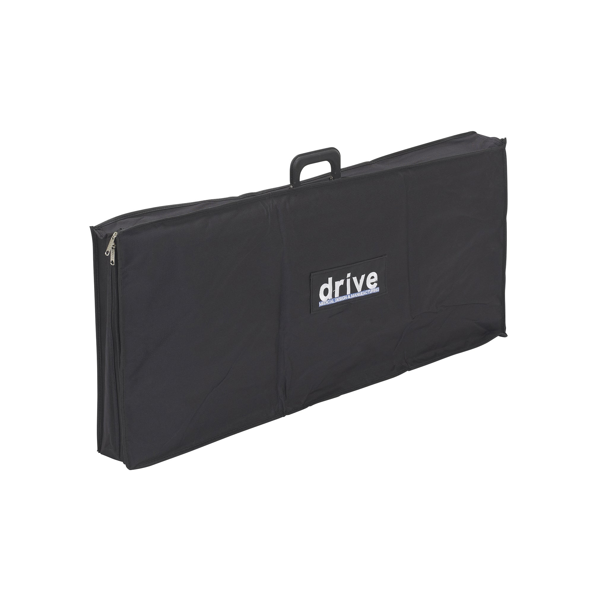 Drive Medical Single Fold Portable Wheelchair Scooter Ramp with Carry Handle and Travel Bag