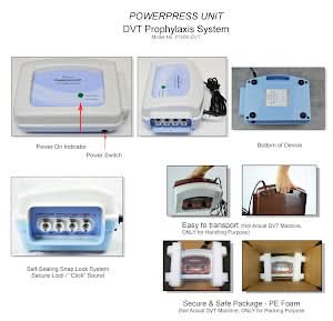 Neomedic POWERPRESS INTERMITTENT DVT PROPHYLAXIS SYSTEM